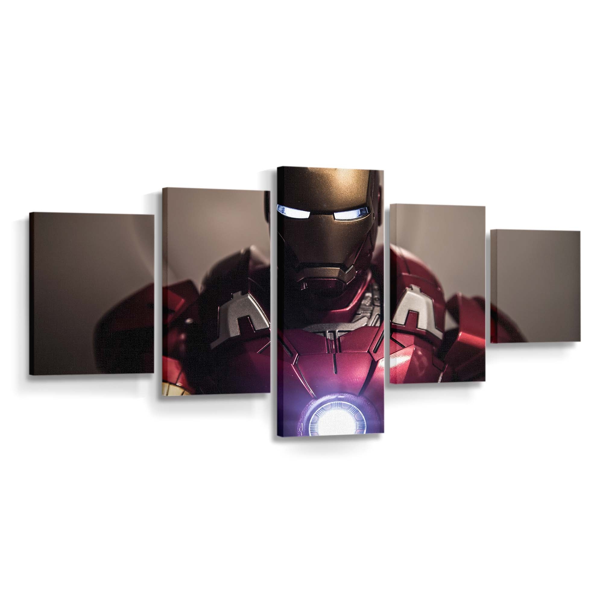 Iron Man Su Leinwandbild - Wanddeko