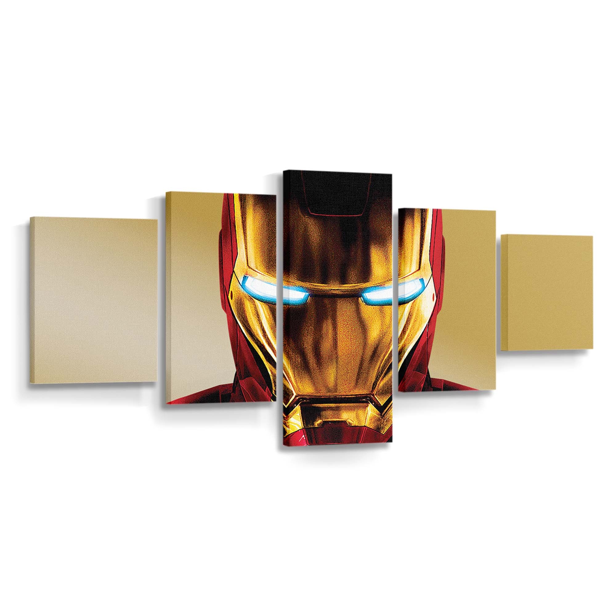 Iron Man Superheld Leinwandbild - Wanddeko