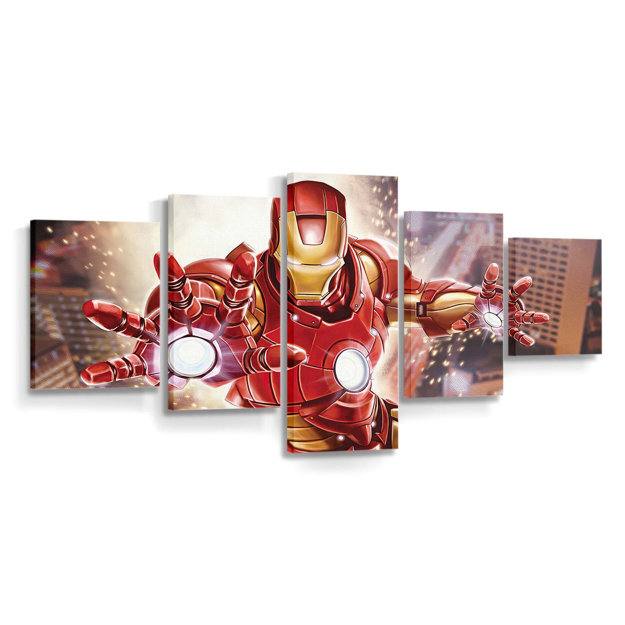 Iron Man Tony Stark 2020 Leinwandbild - Wanddeko