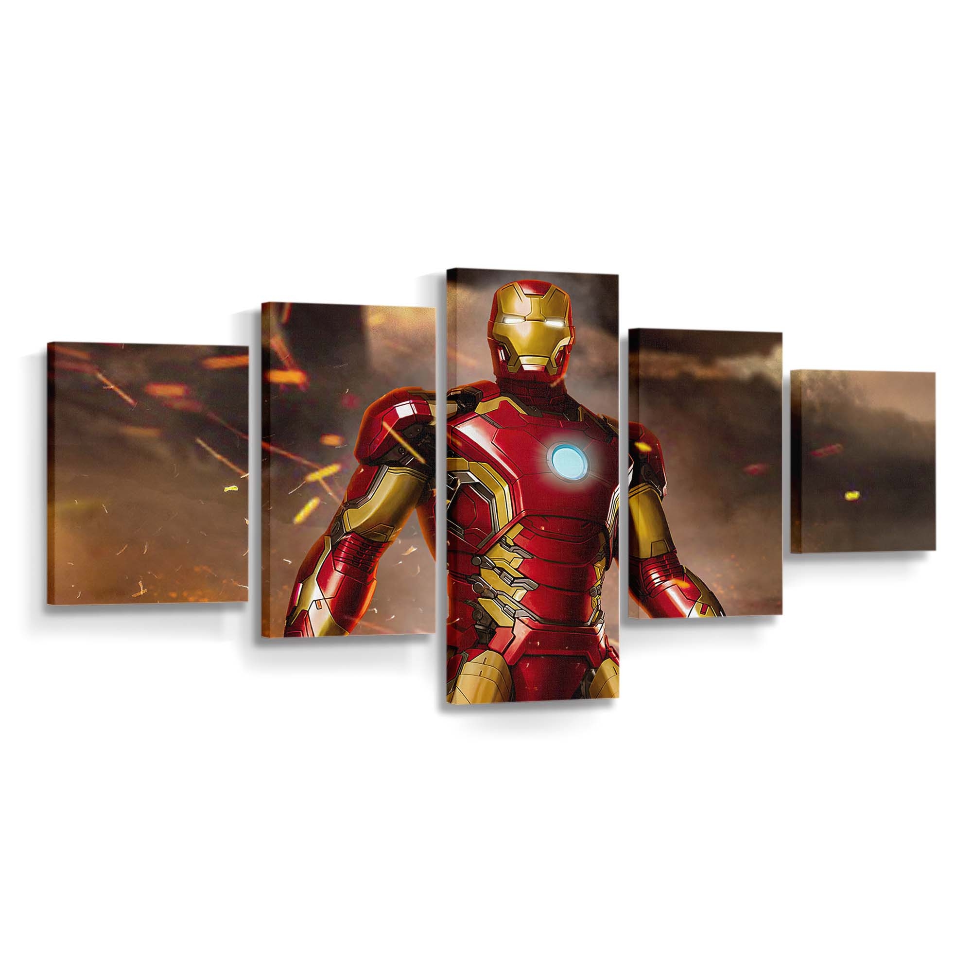 Iron Man Tony Stark Leinwandbild - Wanddeko