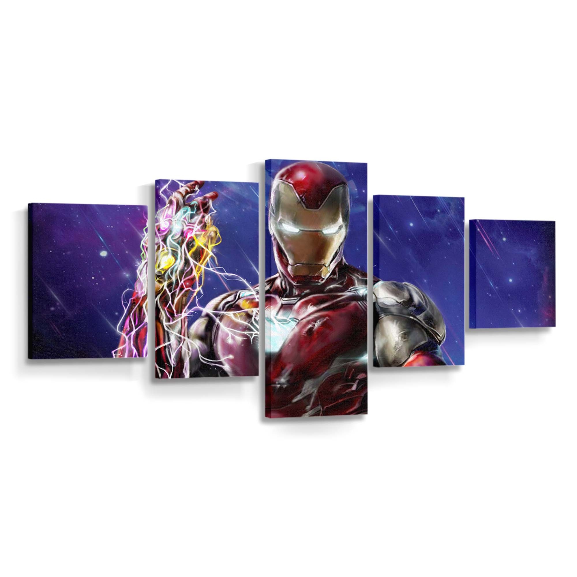 Iron Man Tony Stark 2 Leinwandbild - Wanddeko