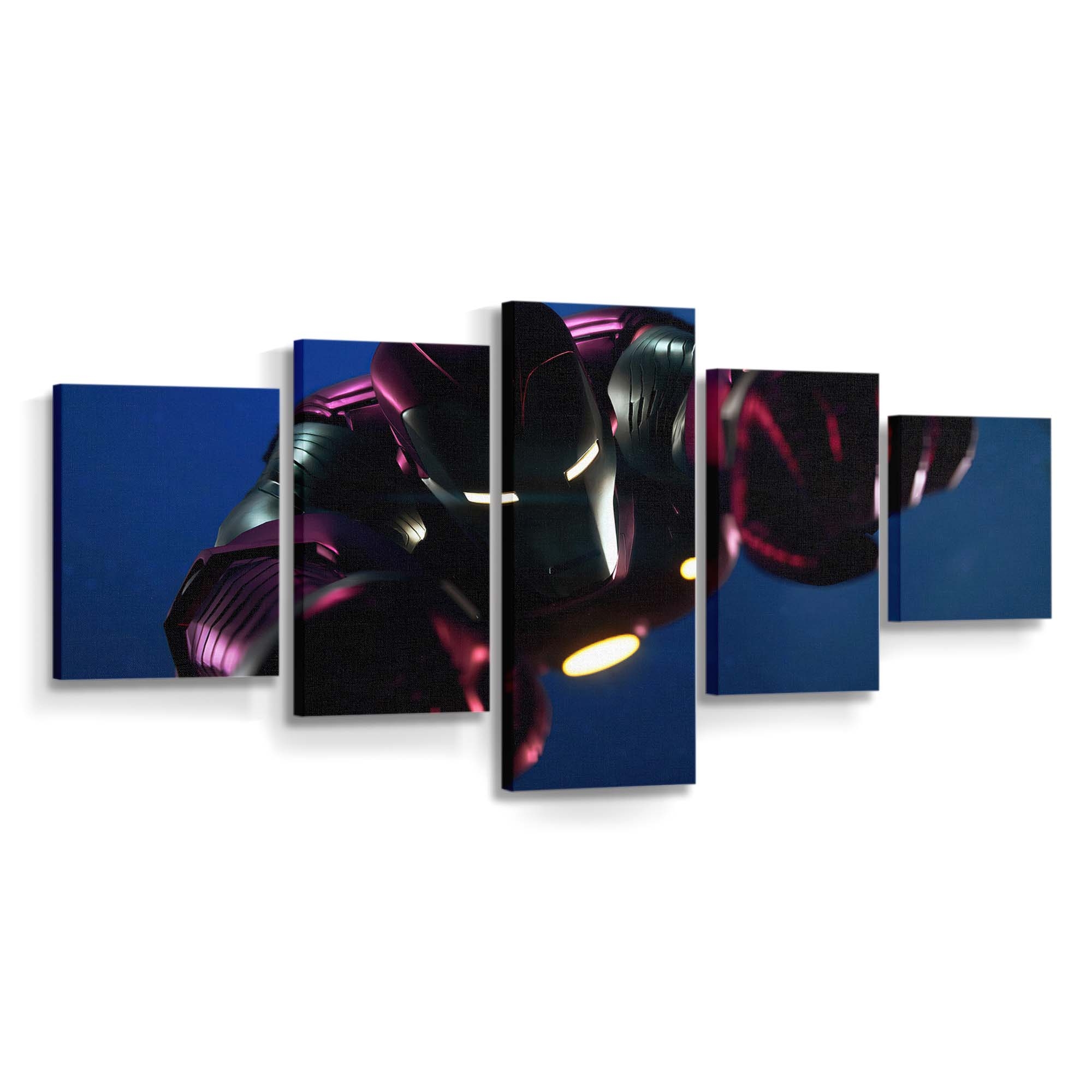 Iron Man Wahrheit Leinwandbild - Wanddeko