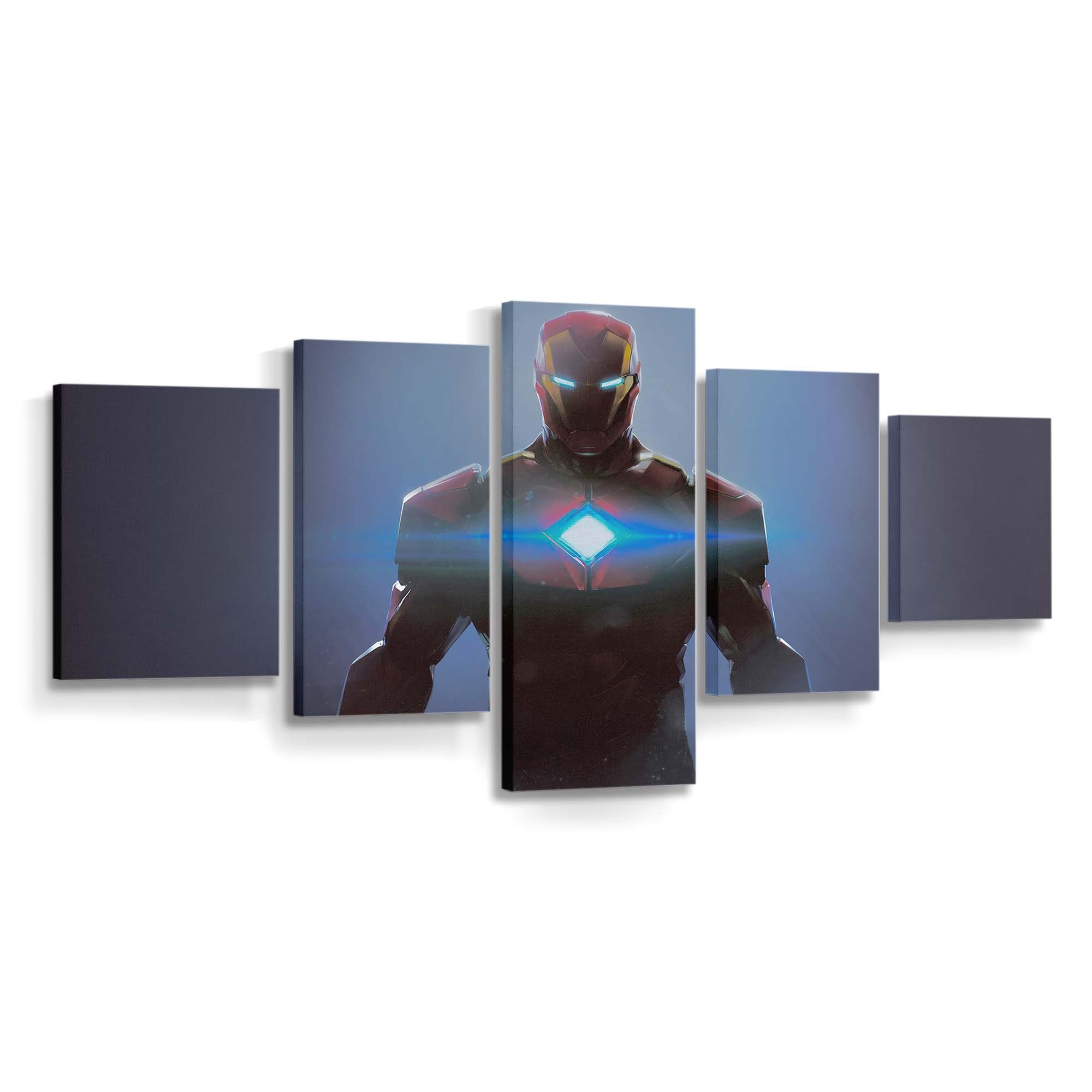 Iron Man unaufhaltsame Kraft Leinwandbild - Wanddeko