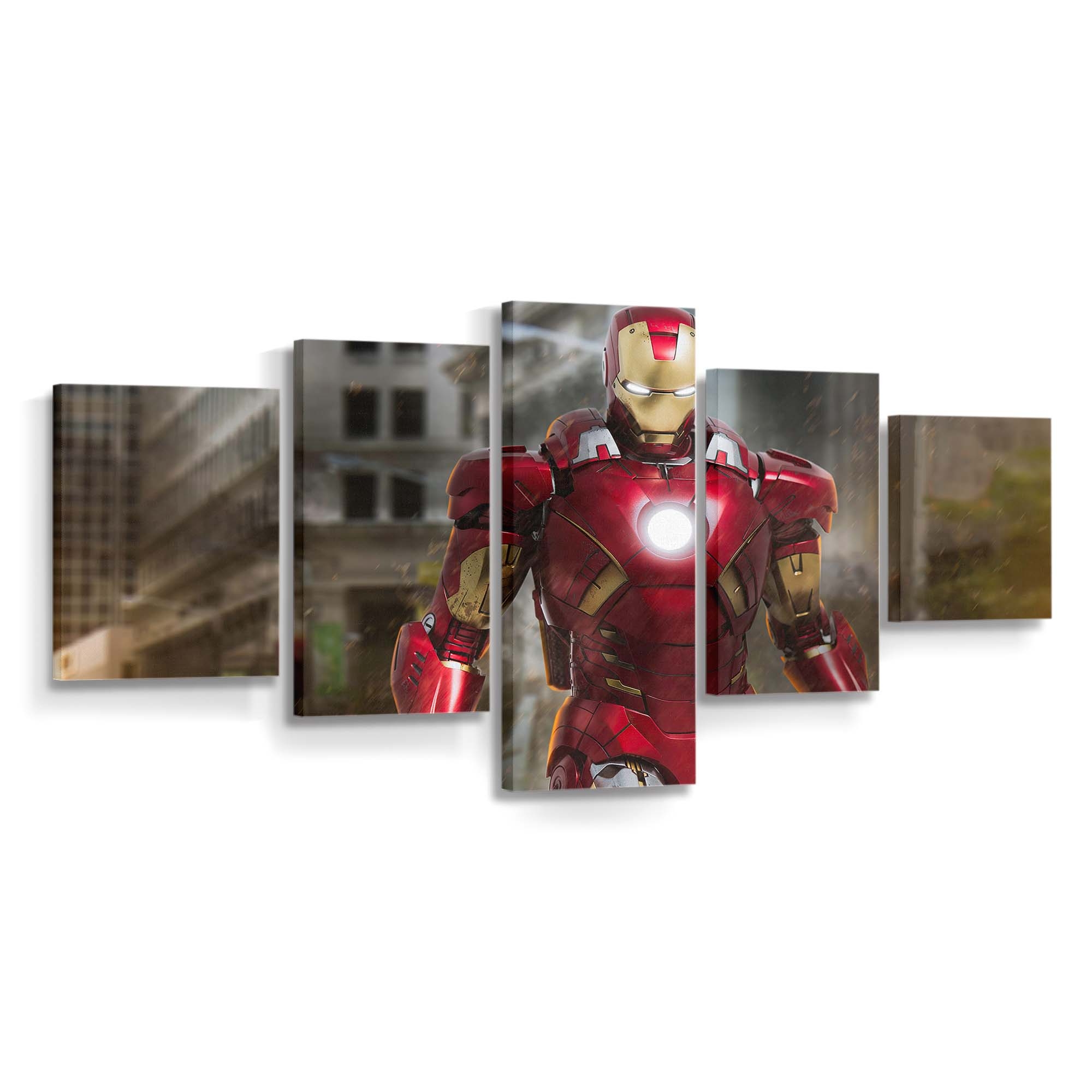 Iron Man Vii Leinwandbild - Wanddeko