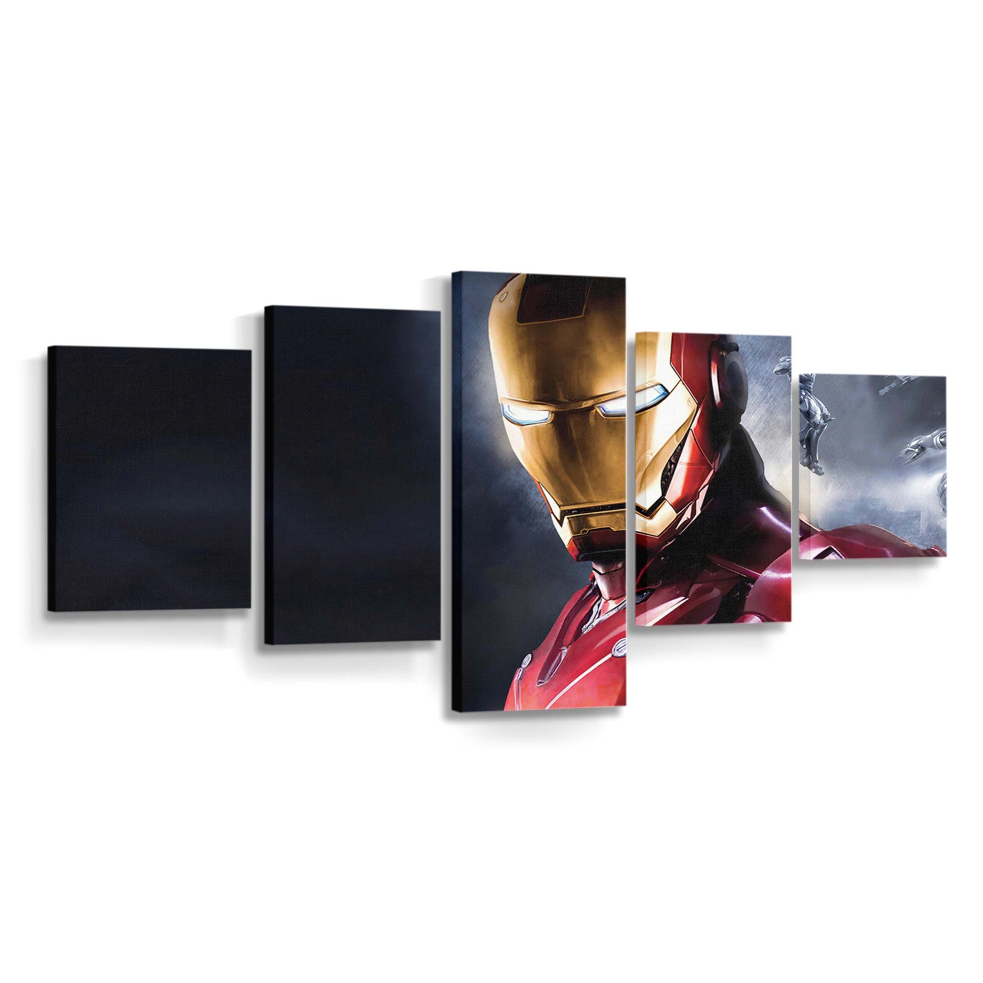 Iron Man Vr Leinwandbild - Wanddeko