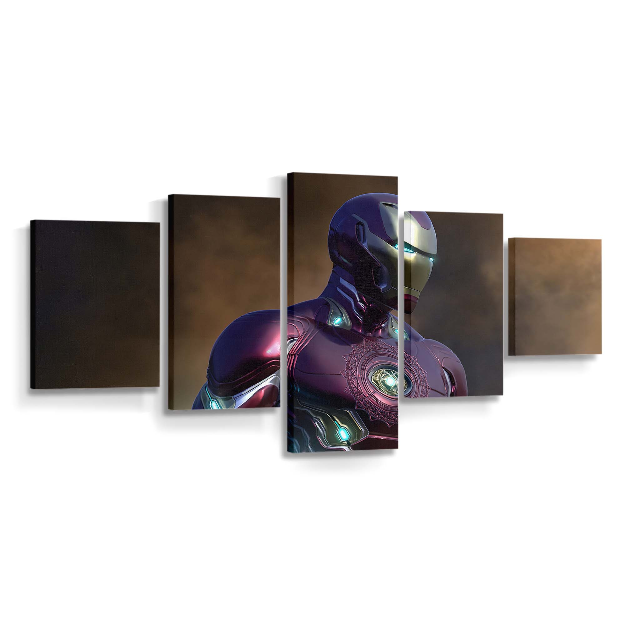 Iron Man 2020 2 Leinwandbild - Wanddeko