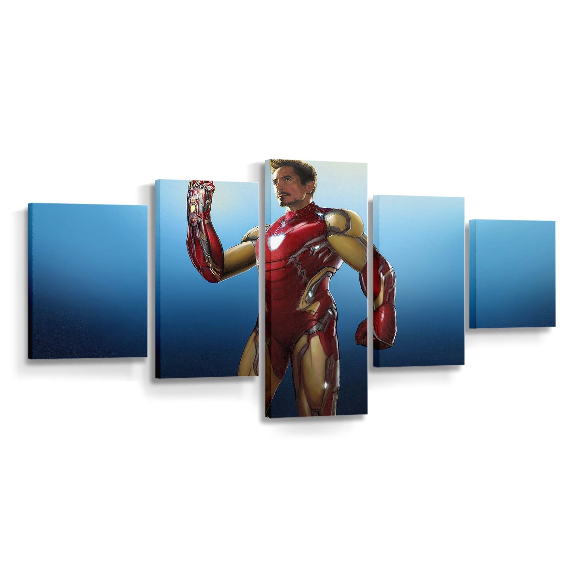 Iron Man 2020 Artwork 2 Leinwandbild - Wanddeko