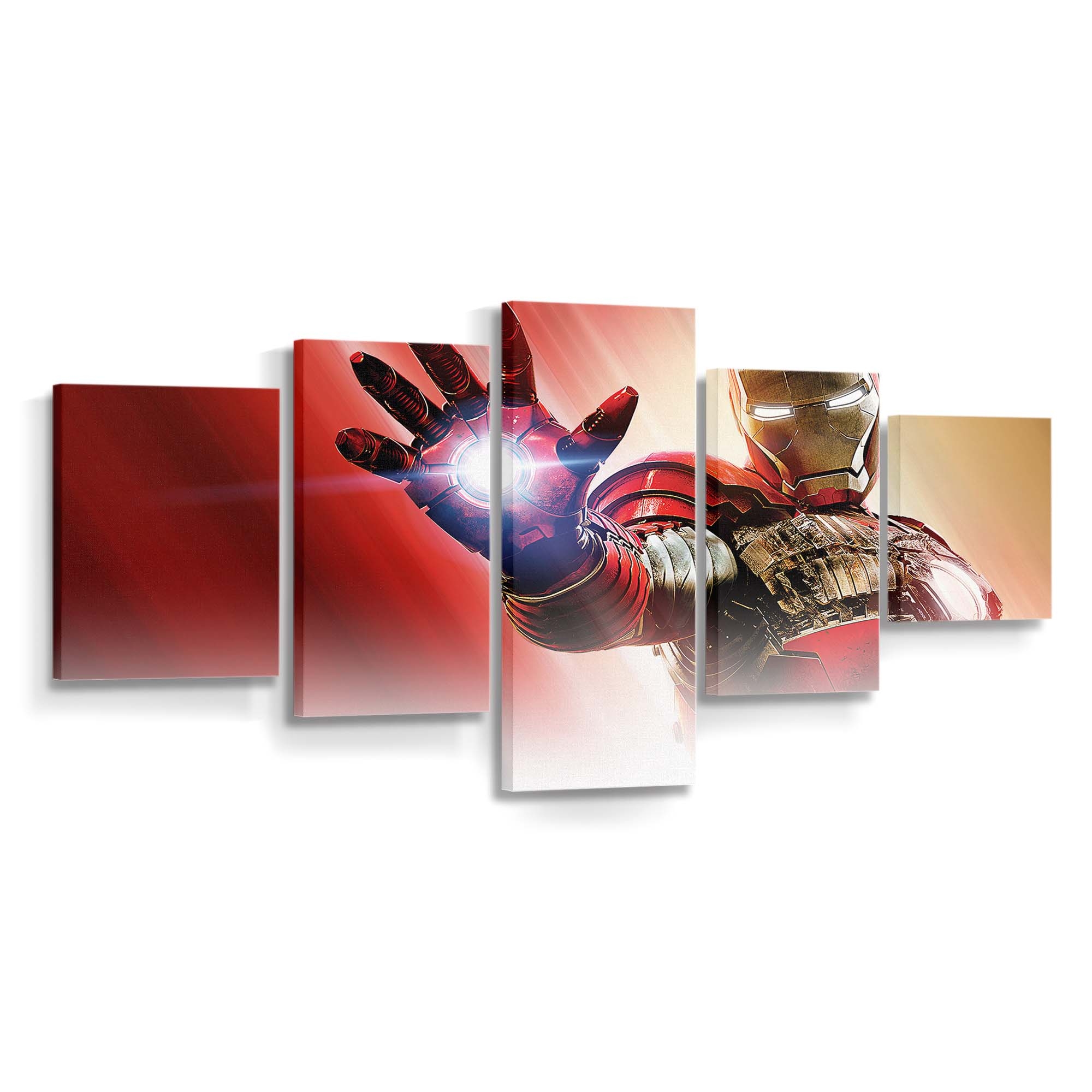 Iron Man 2020 5 Leinwandbild - Wanddeko