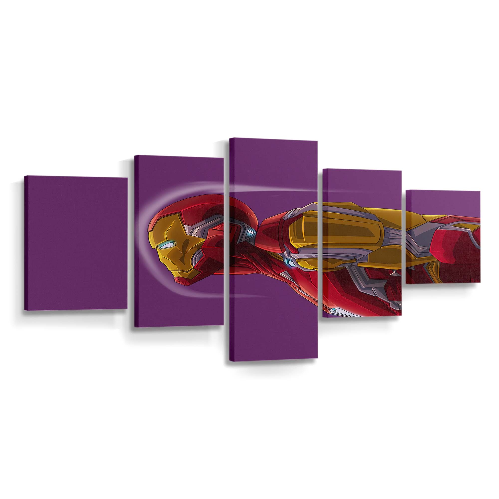 Iron Man Artwork Leinwandbild - Wanddeko