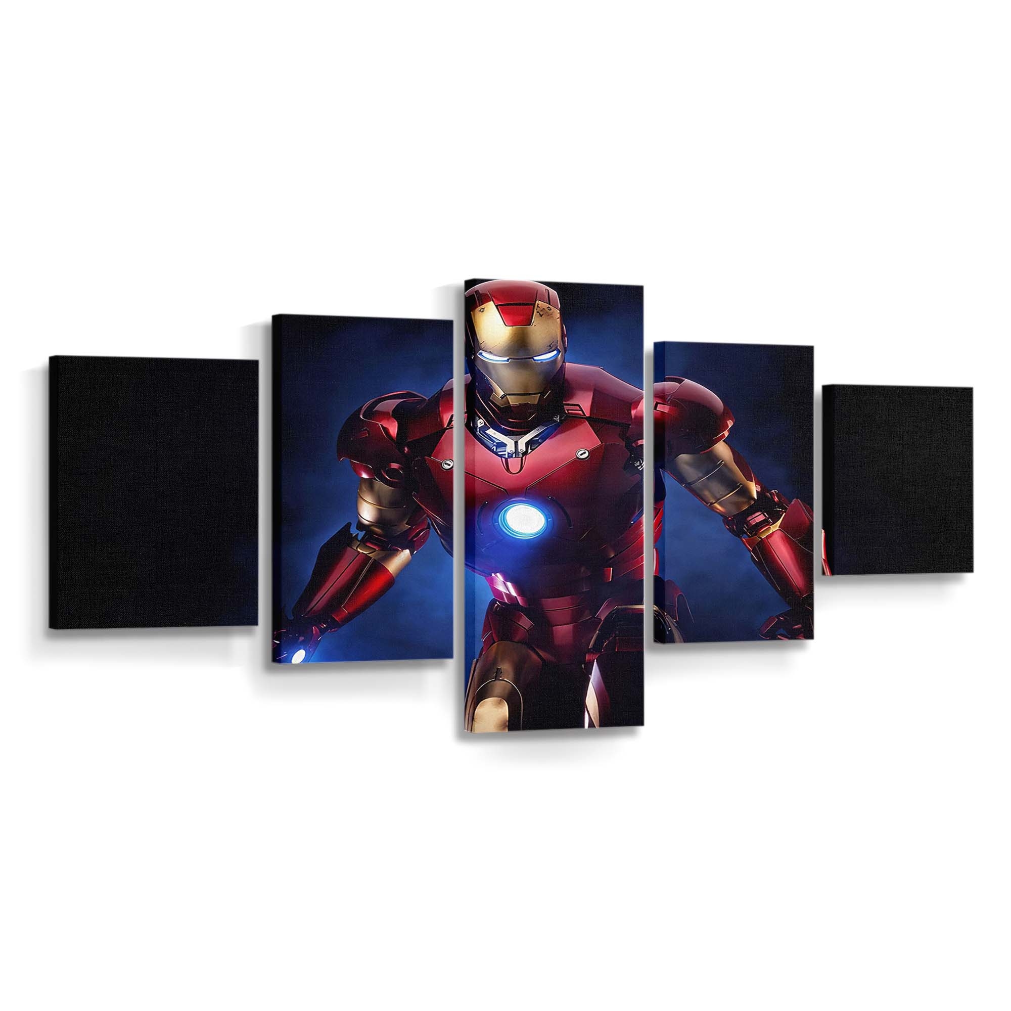 Iron Man Up Leinwandbild - Wanddeko