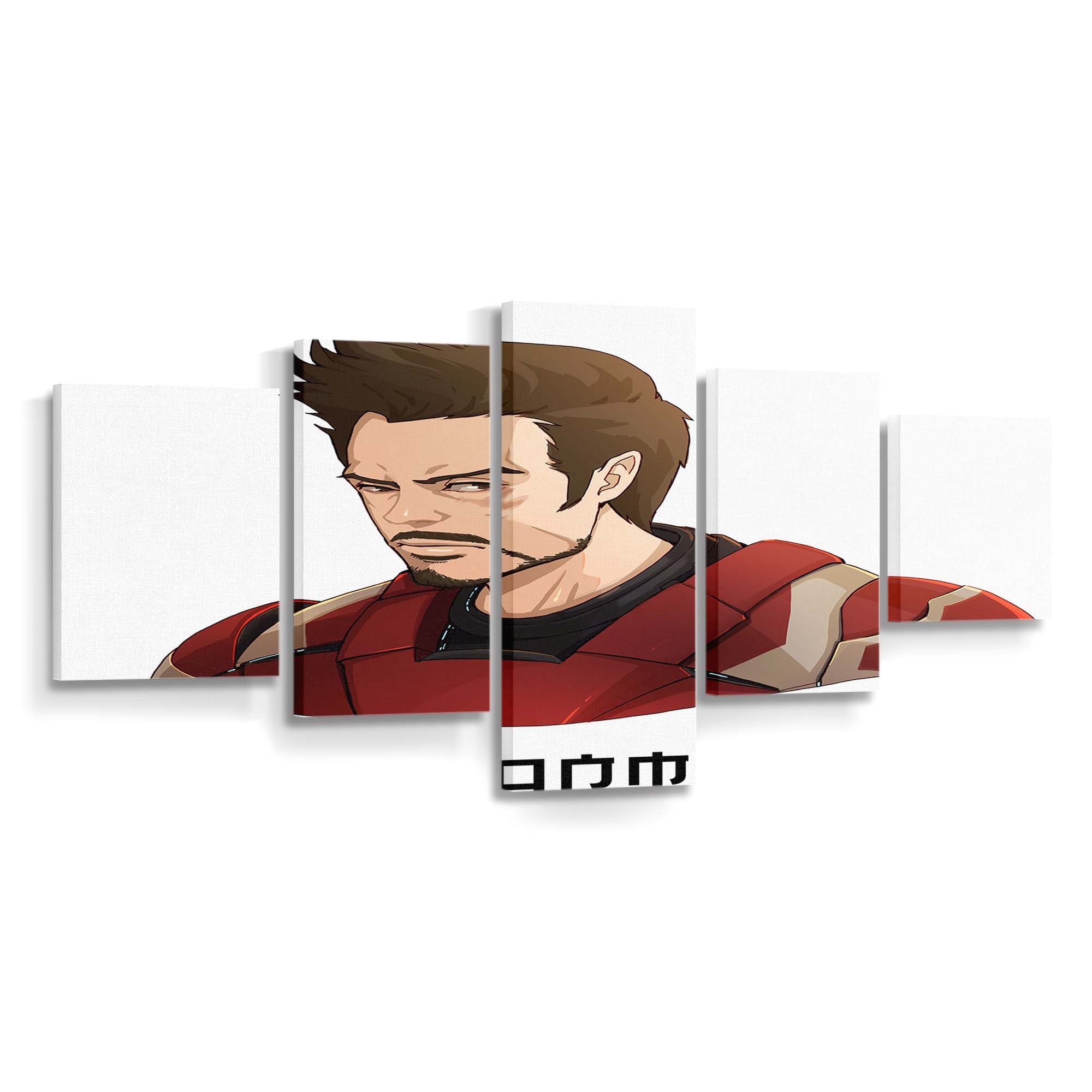 Iron Man 2 Leinwandbild - Wanddeko