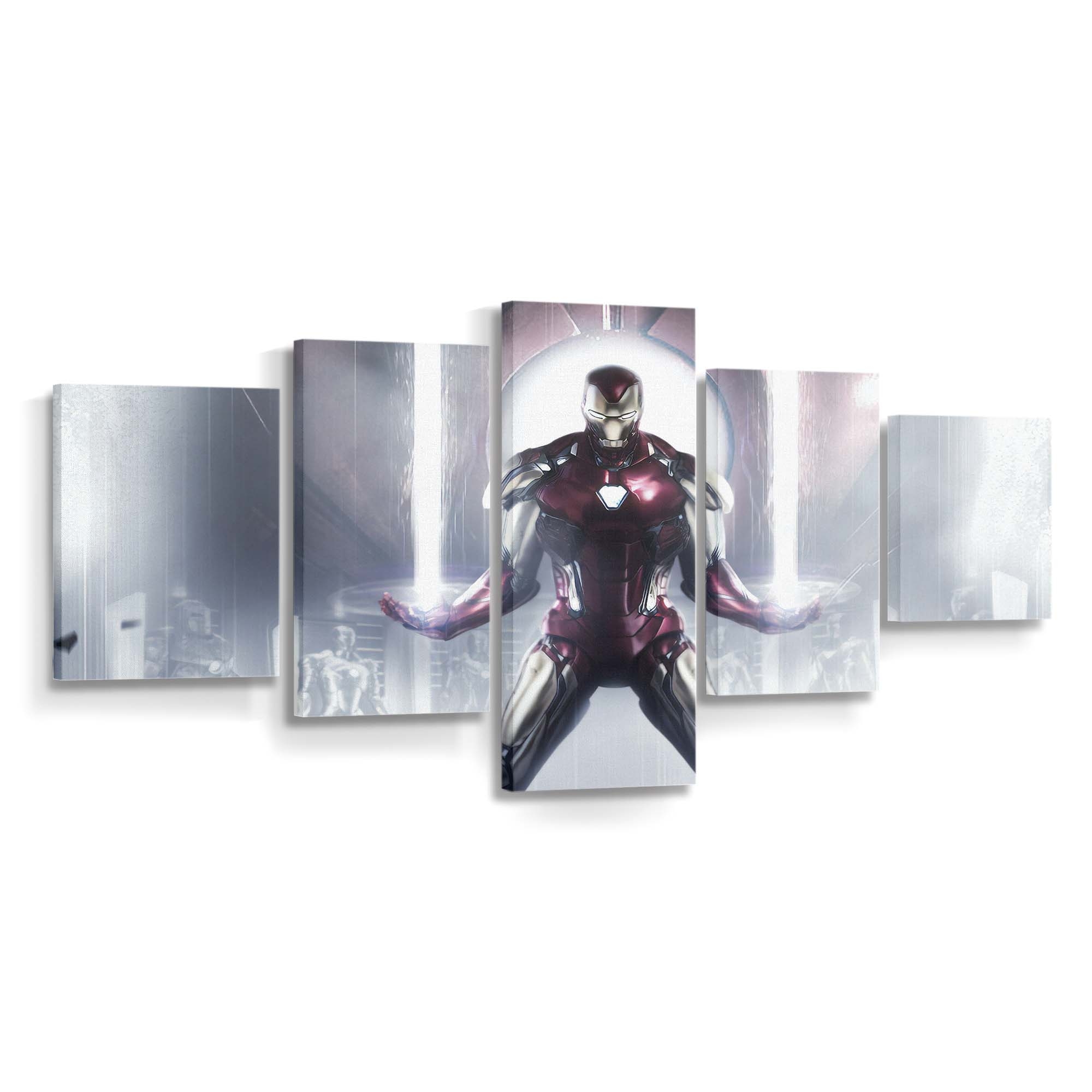 Iron Man Art 2 Leinwandbild - Wanddeko