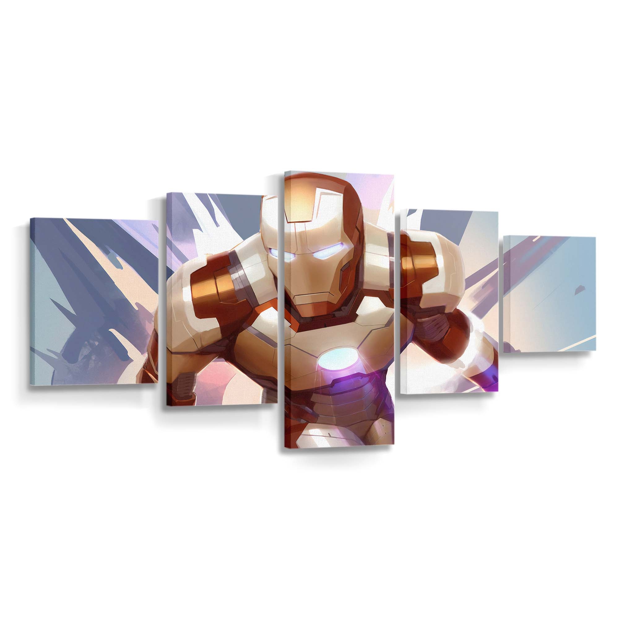 Iron Man New Leinwandbild - Wanddeko