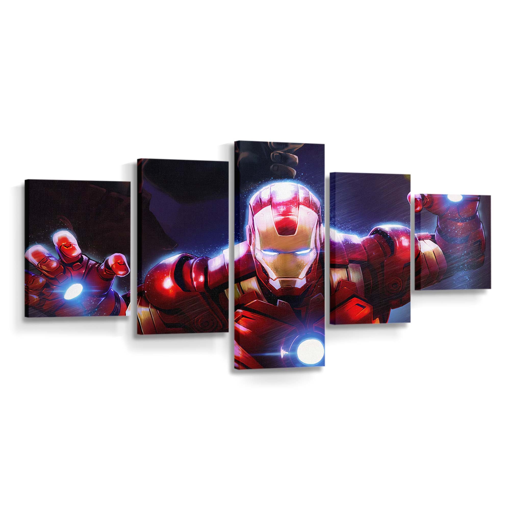 Iron Man New Art Leinwandbild - Wanddeko