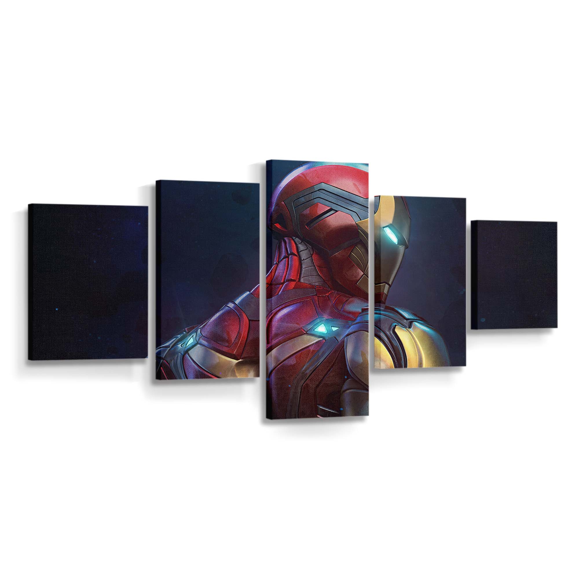 Iron Mark 85 Sculpt Leinwandbild - Wanddeko