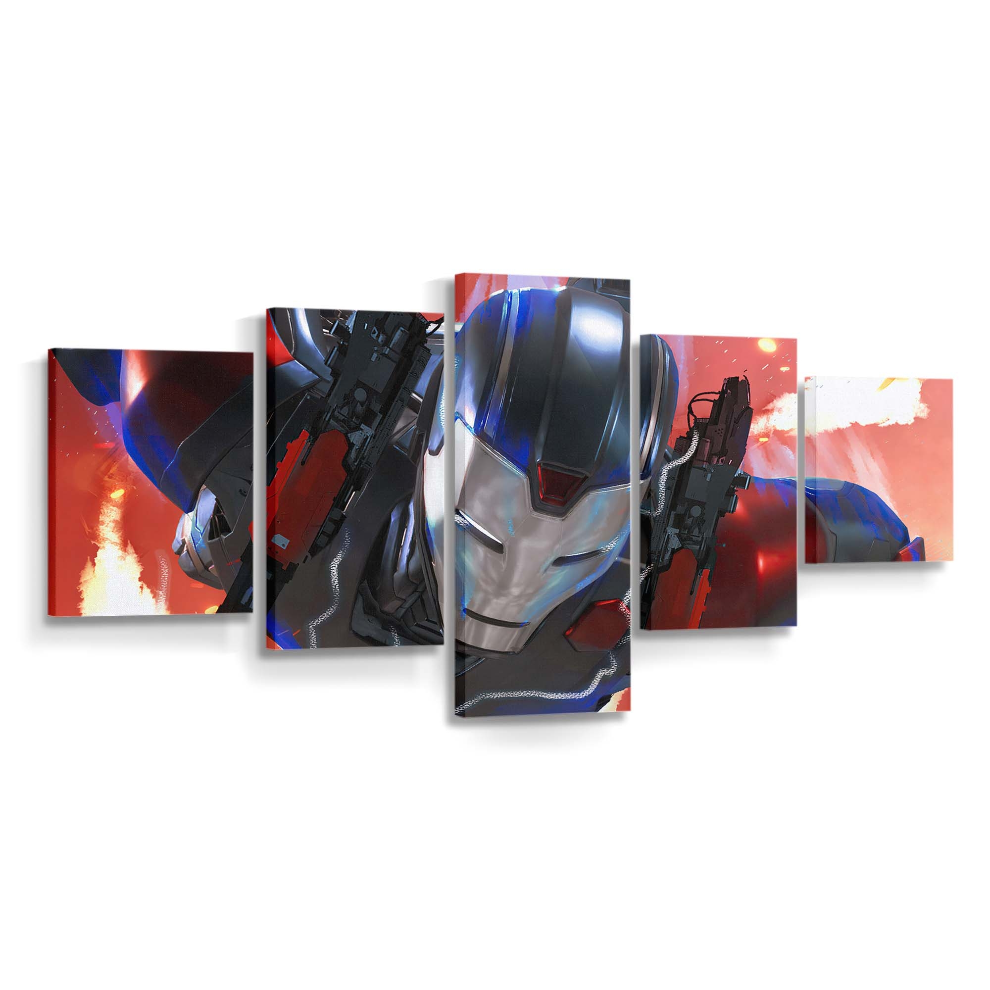 Iron Patriot Leinwandbild - Wanddeko