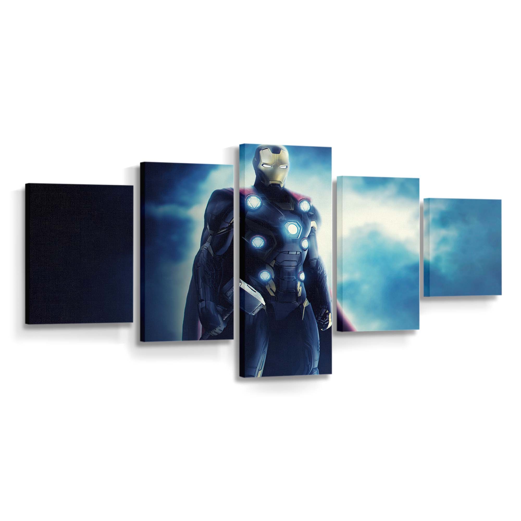 Iron Thor Leinwandbild - Wanddeko