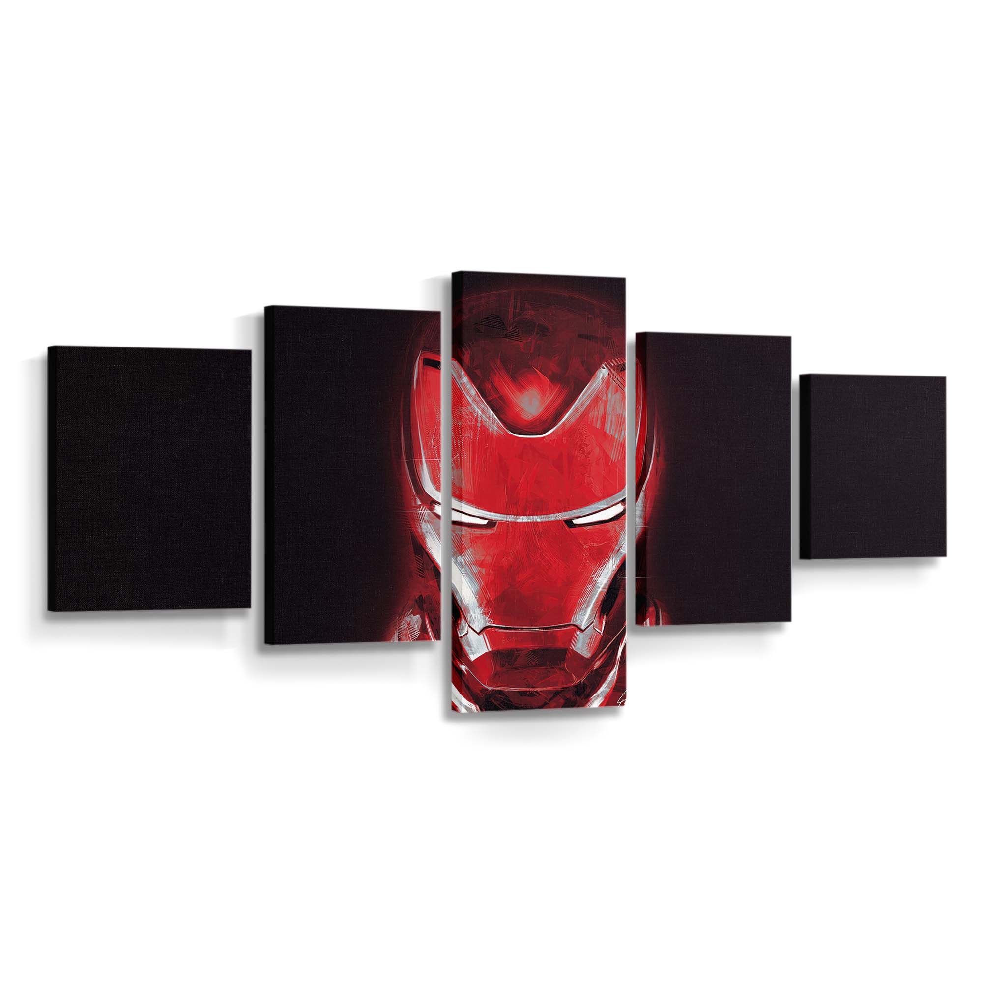 Iron Will Defenders Of Earth Leinwandbild - Wanddeko