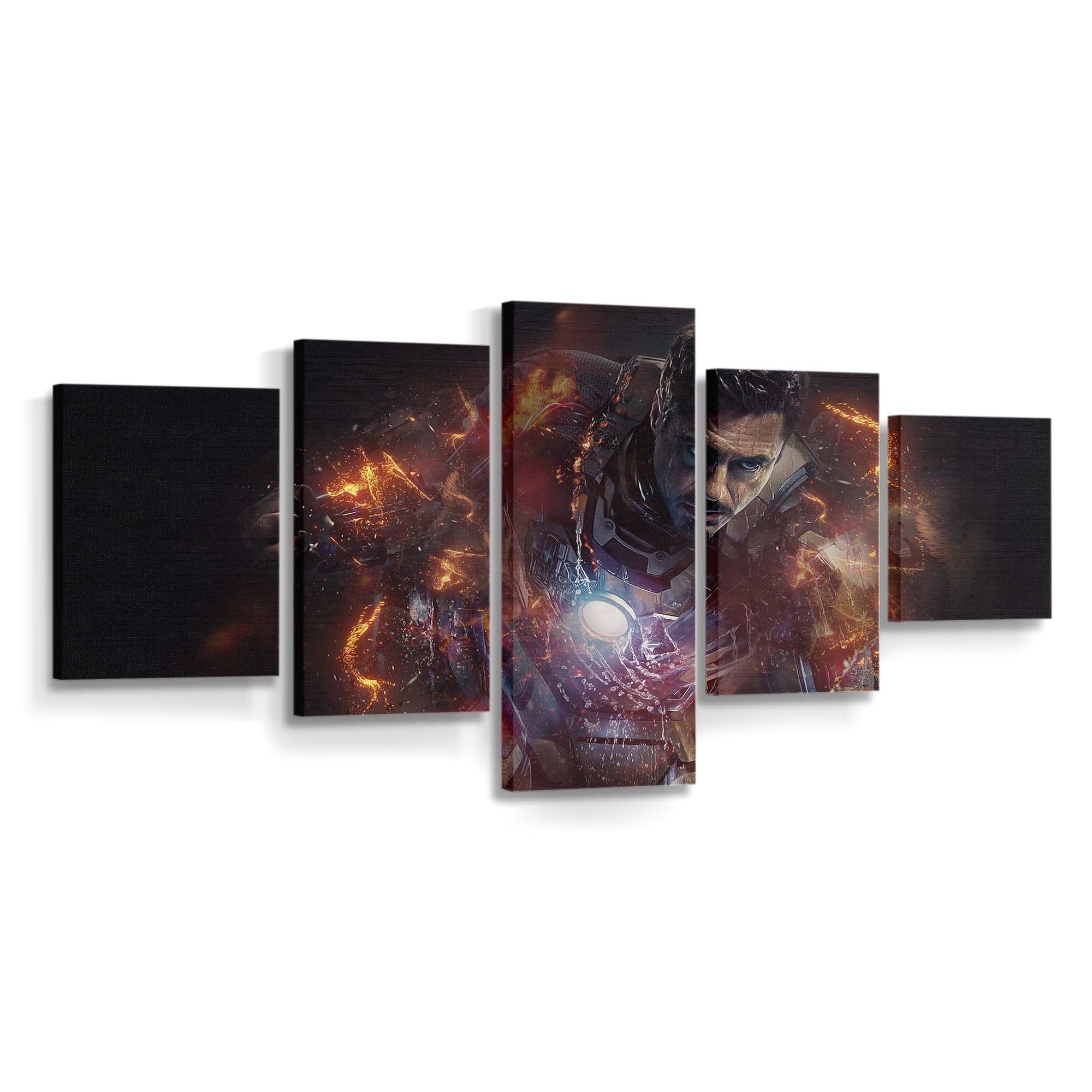 Ironman 2018 Leinwandbild - Wanddeko