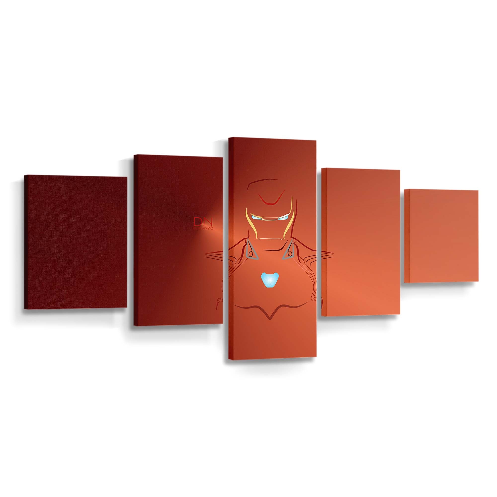 Ironman Avengers Infinitywar Fanart Leinwandbild - Wanddeko