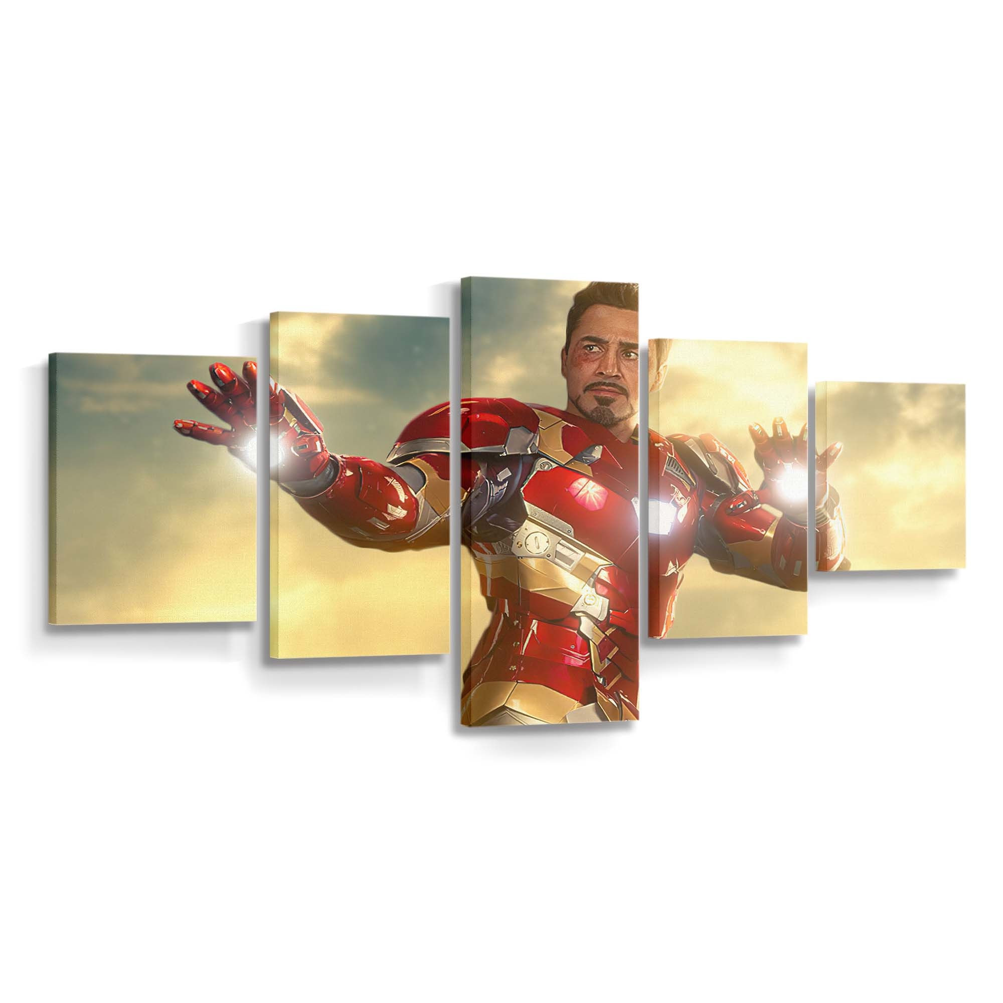 Ironman Cosplay Leinwandbild - Wanddeko