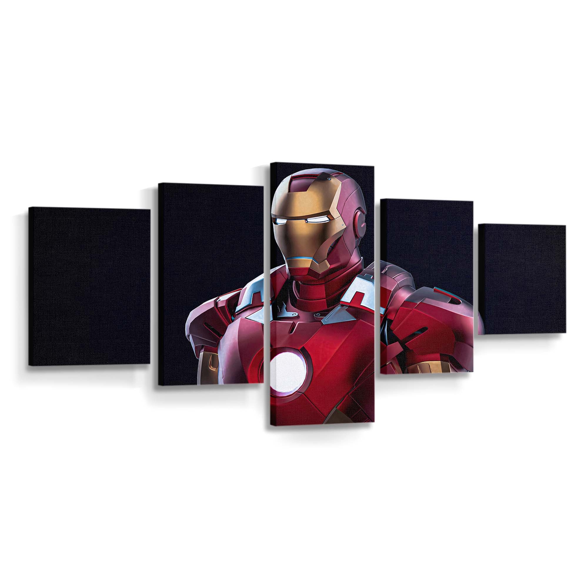 Ironman Mark Vii Leinwandbild - Wanddeko
