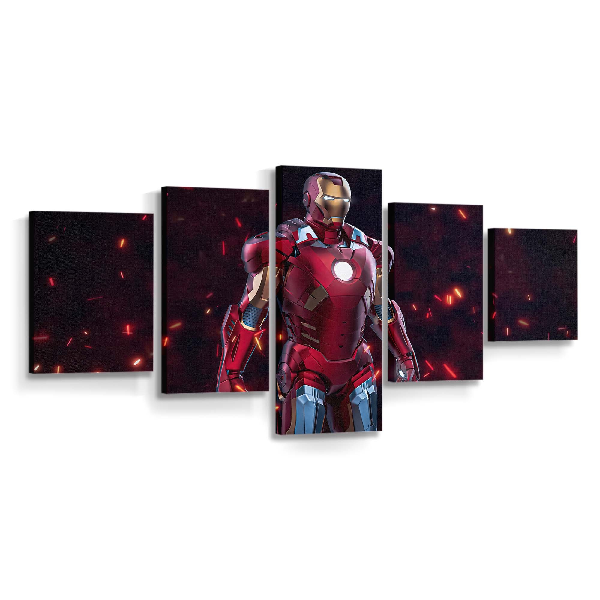 Ironman Mark Vii 2 Leinwandbild - Wanddeko