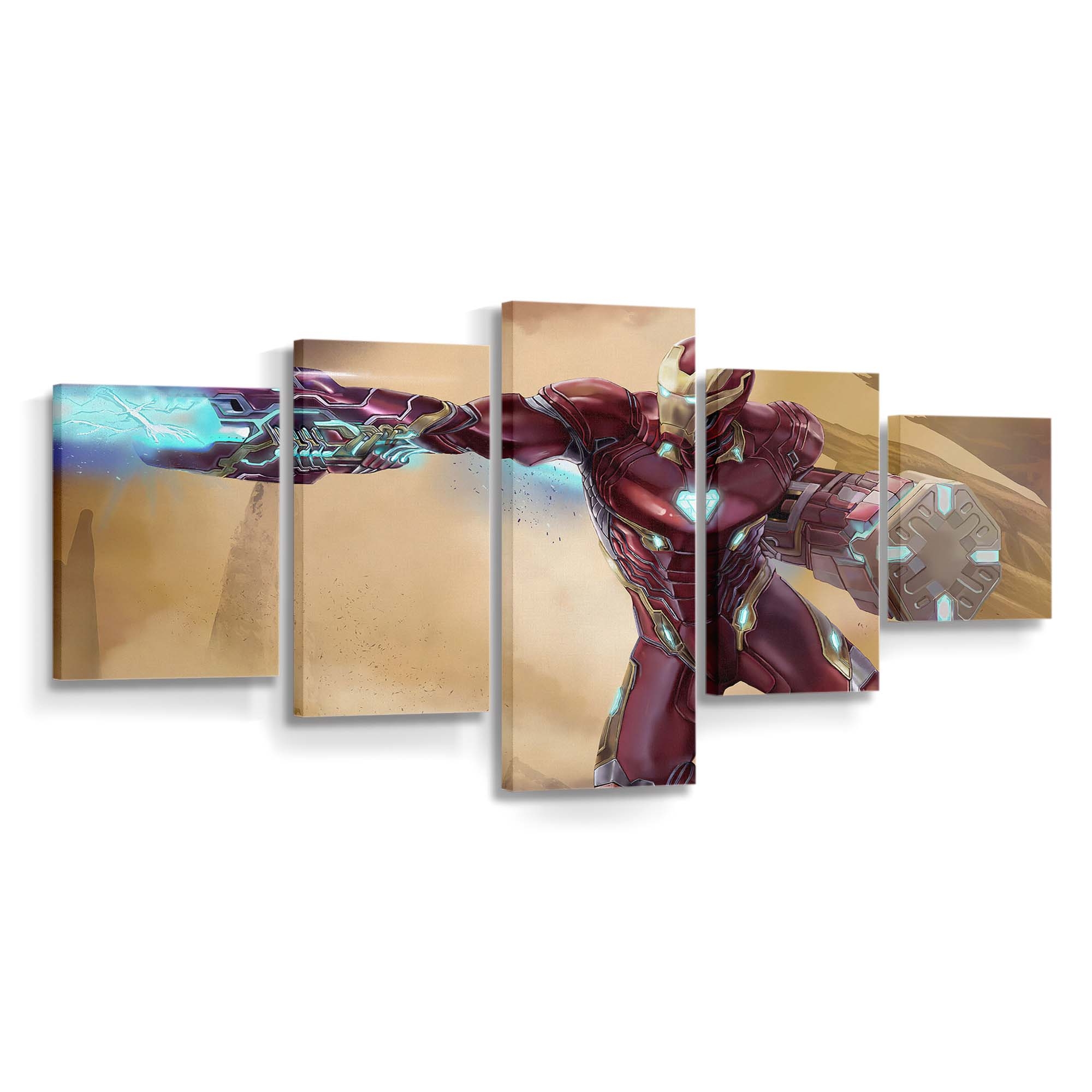 IronmanBlaster Leinwandbild - Wanddeko