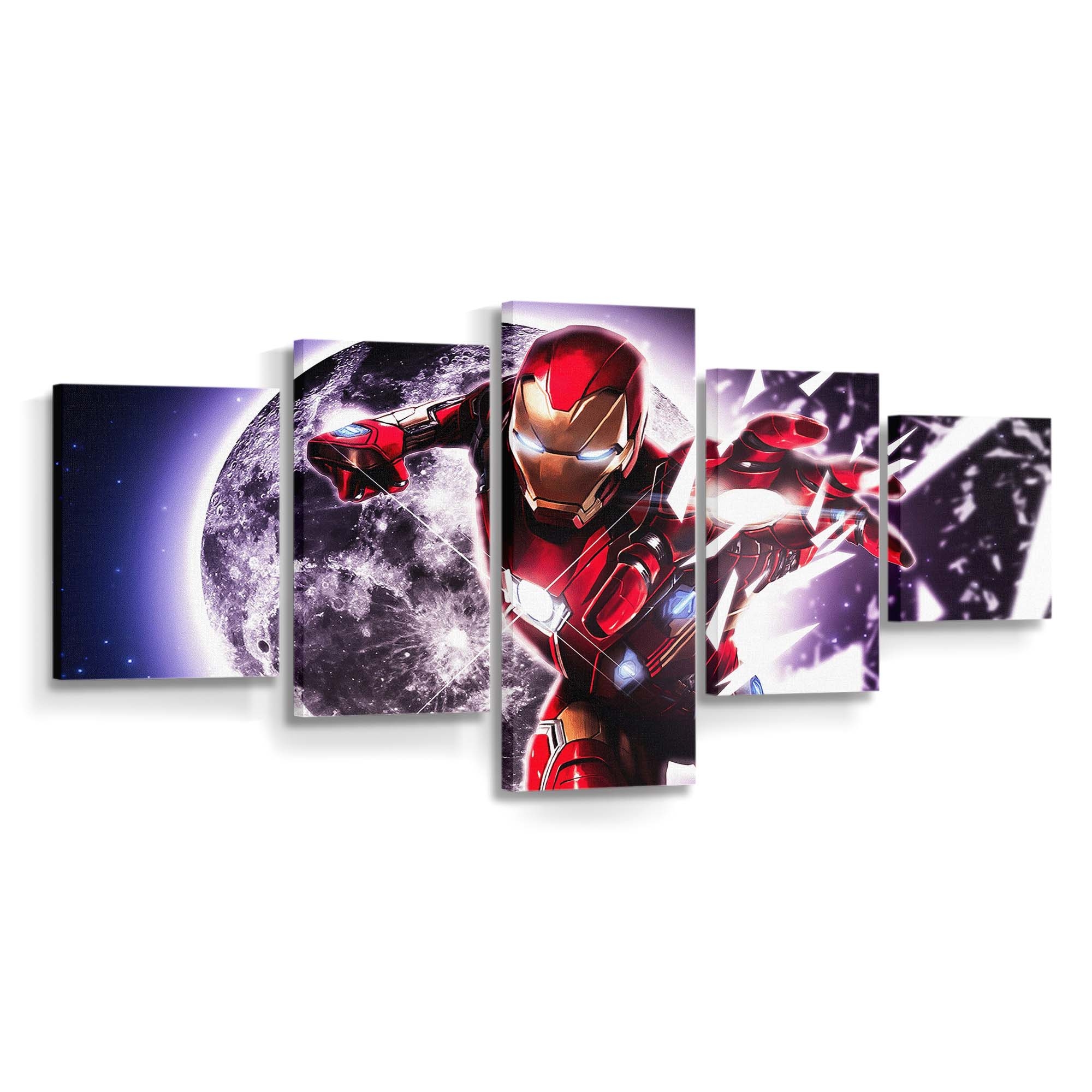 Ironmannew Leinwandbild - Wanddeko