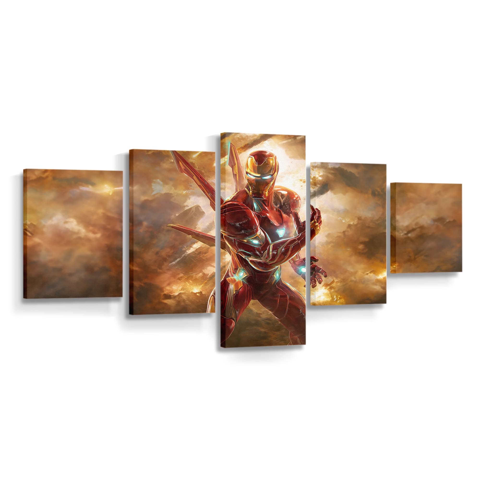 Legacy Of Iron Man Leinwandbild - Wanddeko