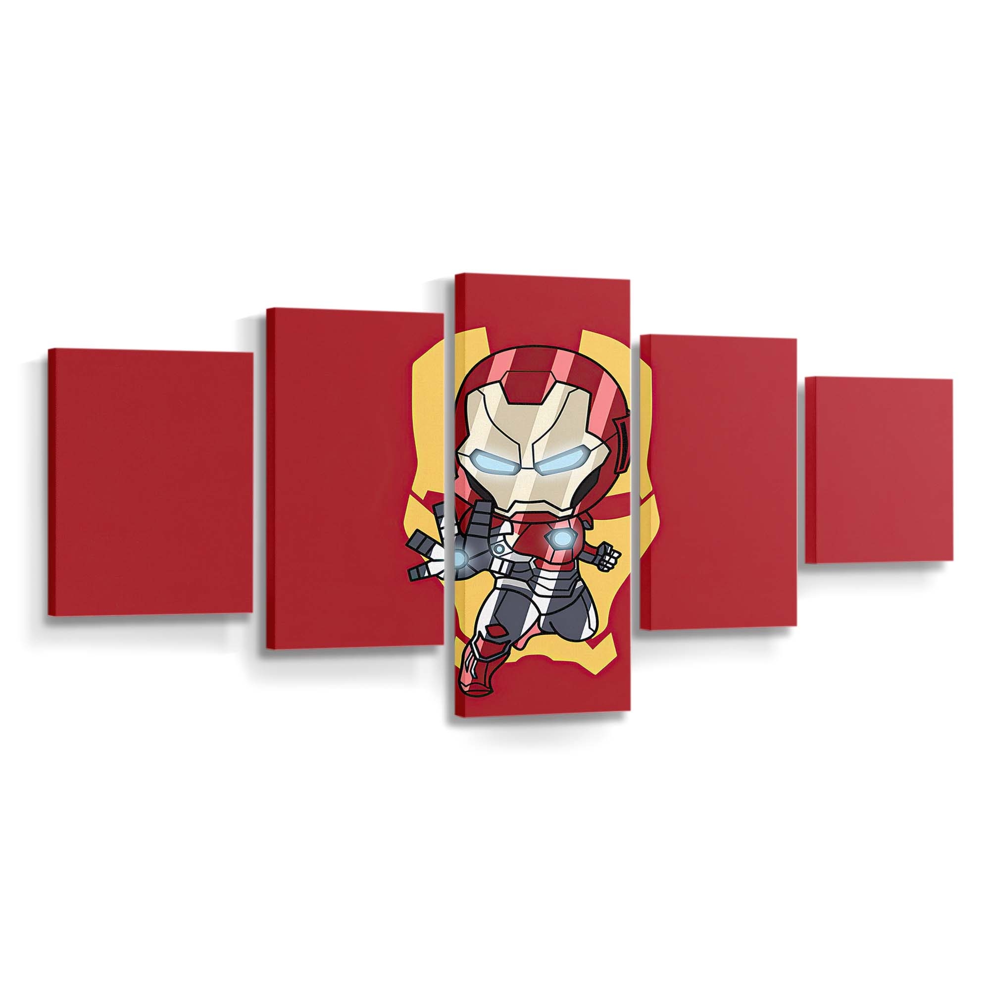 Little Iron Man 2020 Leinwandbild - Wanddeko