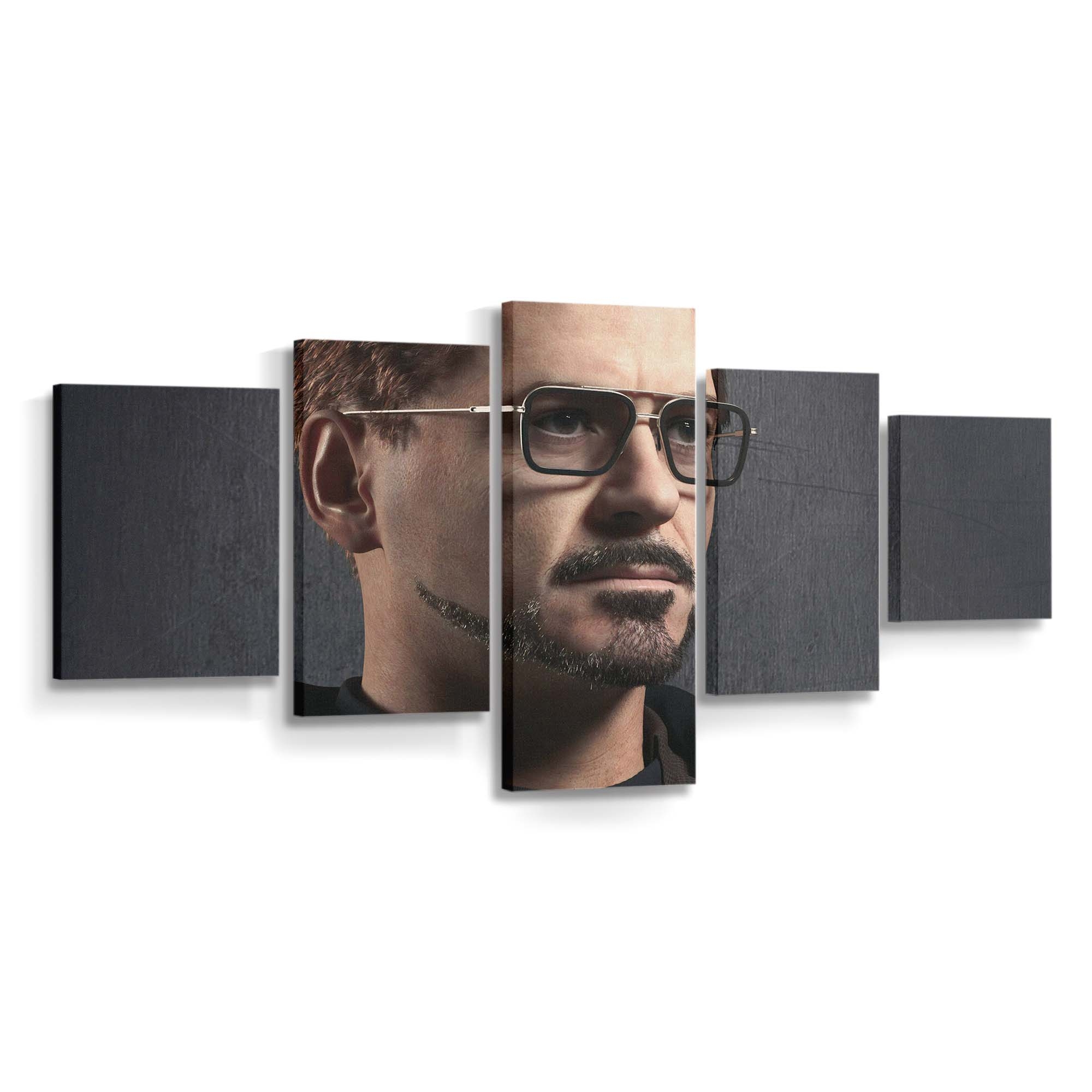 Mr Stark Leinwandbild - Wanddeko