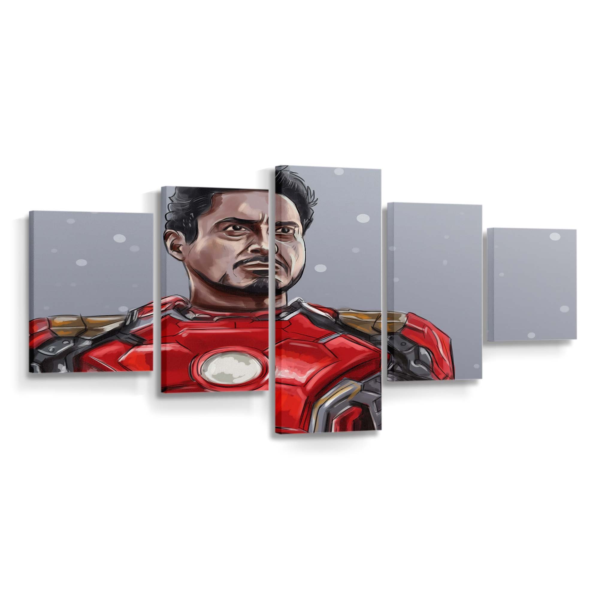 New Ironman Leinwandbild - Wanddeko