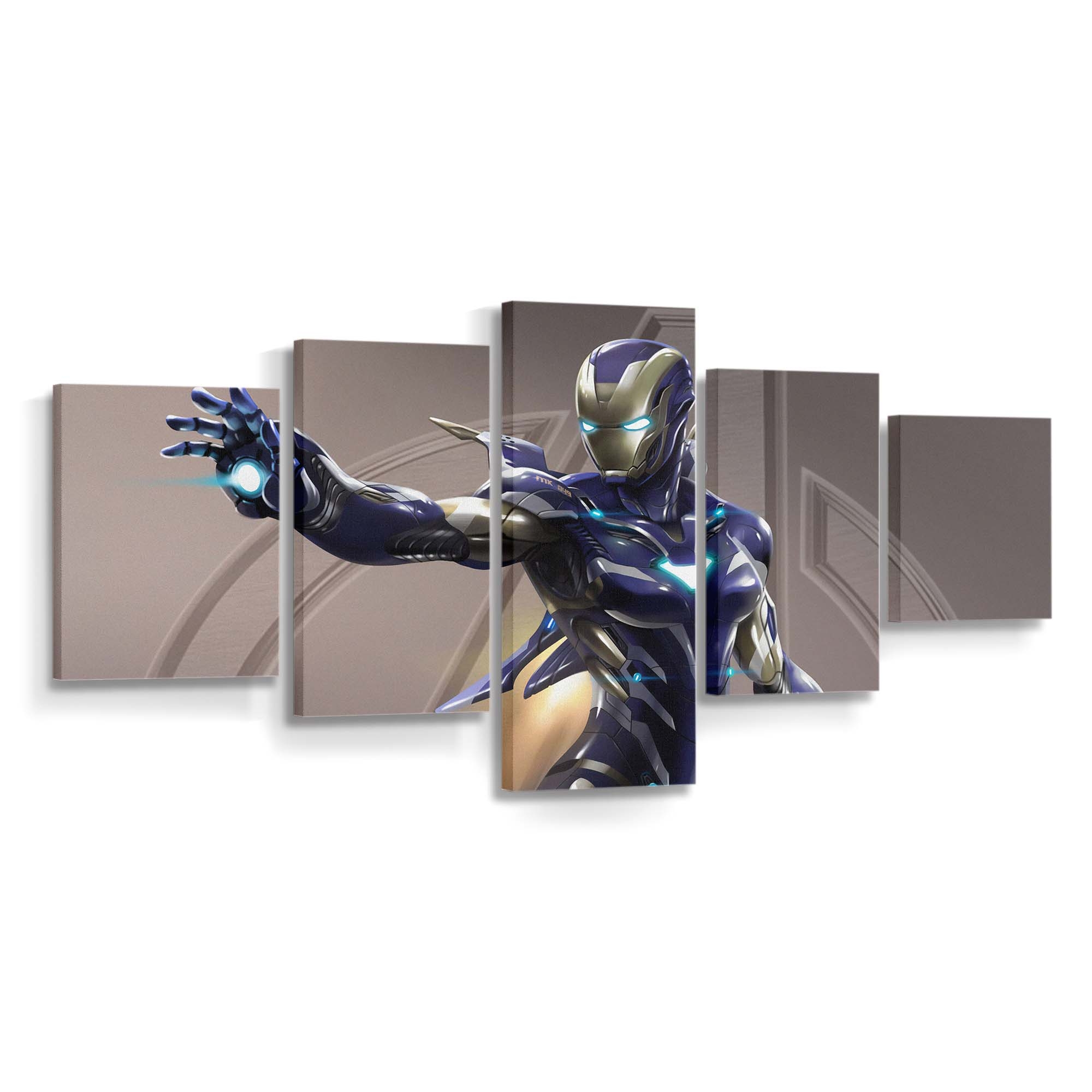 Pepper Potts Rescue Armor Leinwandbild - Wanddeko