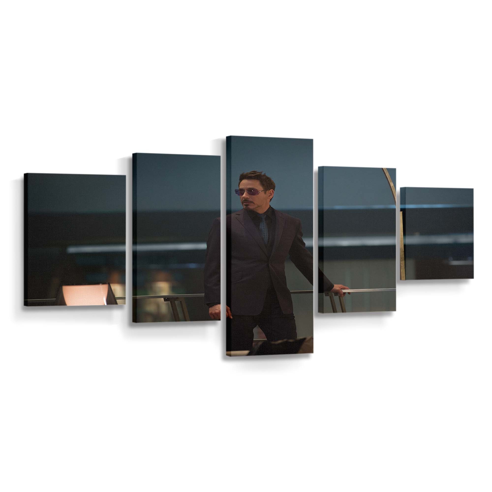 Rdj In Avengers Infinity War 2018 Leinwandbild - Wanddeko