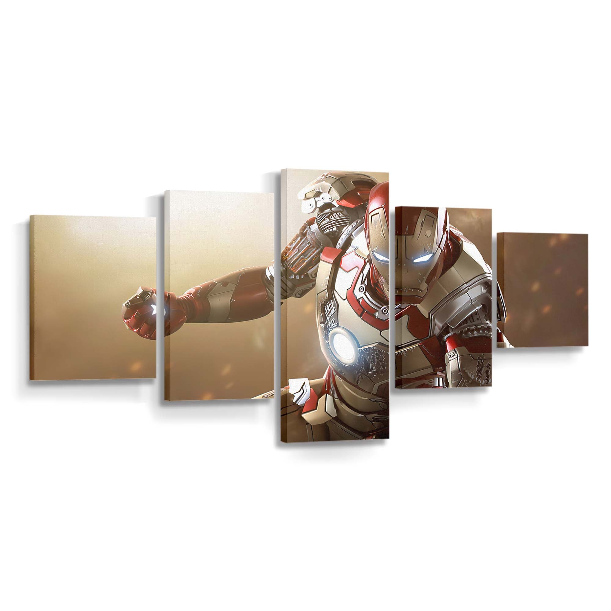 Responsibilities Of Iron Man Leinwandbild - Wanddeko