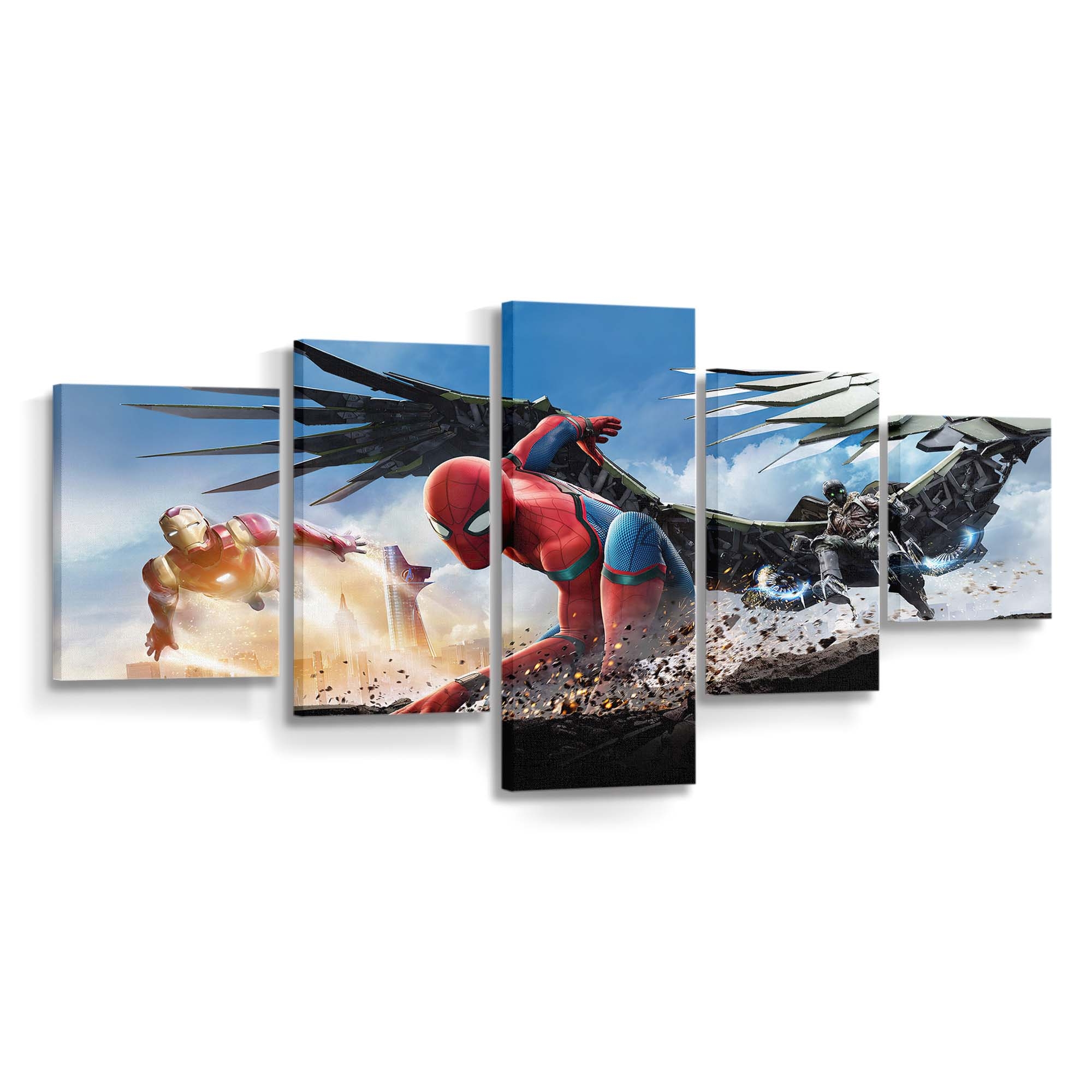 Spider Man Homecoming 2020 Leinwandbild - Wanddeko