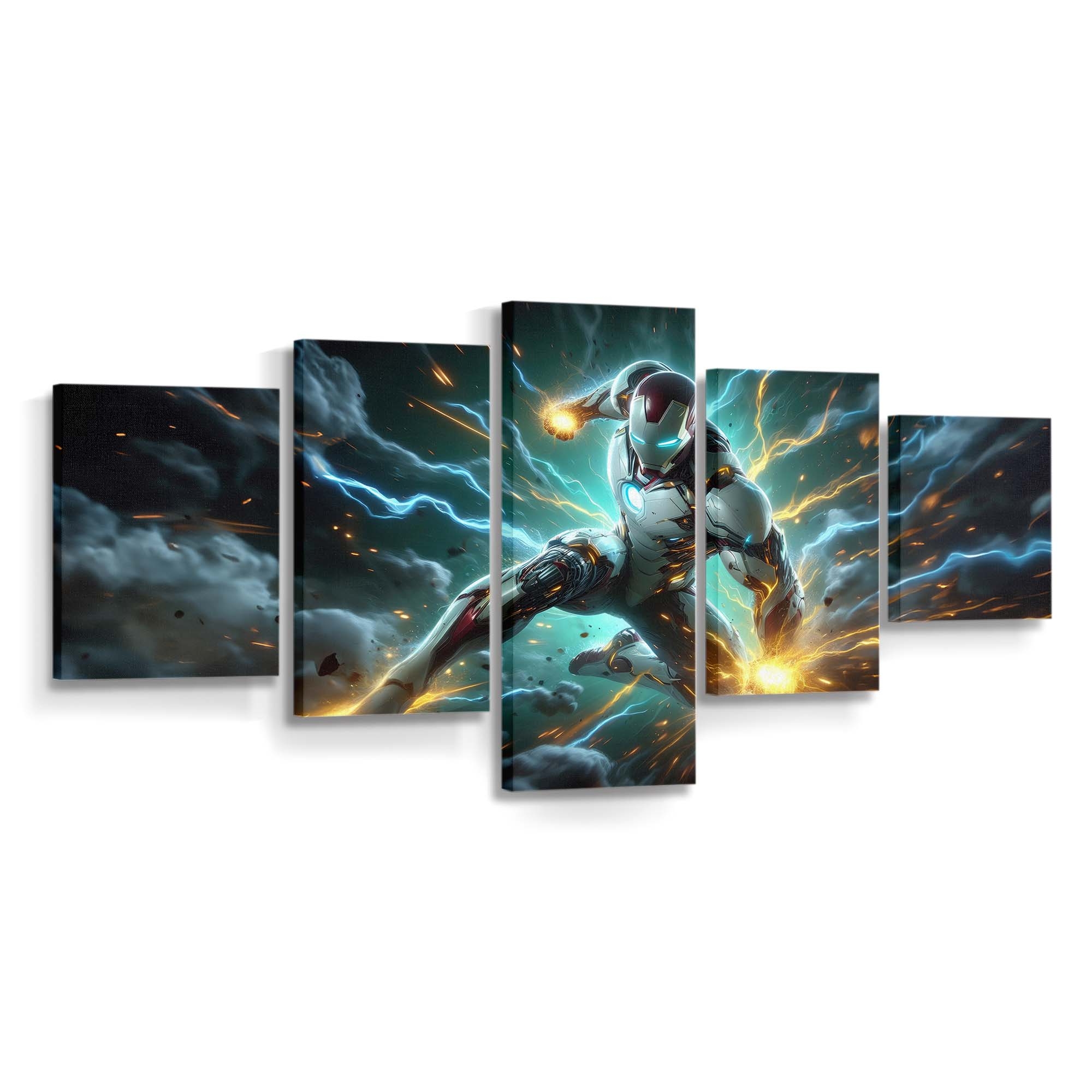 Stark Elegance Of Tony Stark Leinwandbild - Wanddeko