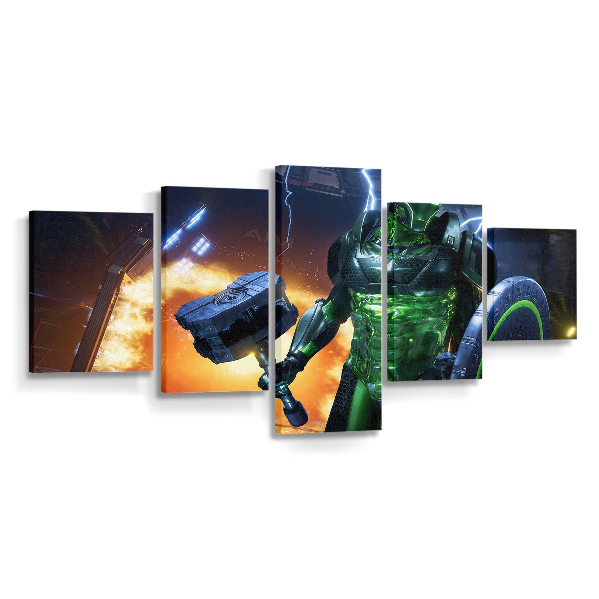 Super Adaptoid Marvels Avengers Leinwandbild - Wanddeko