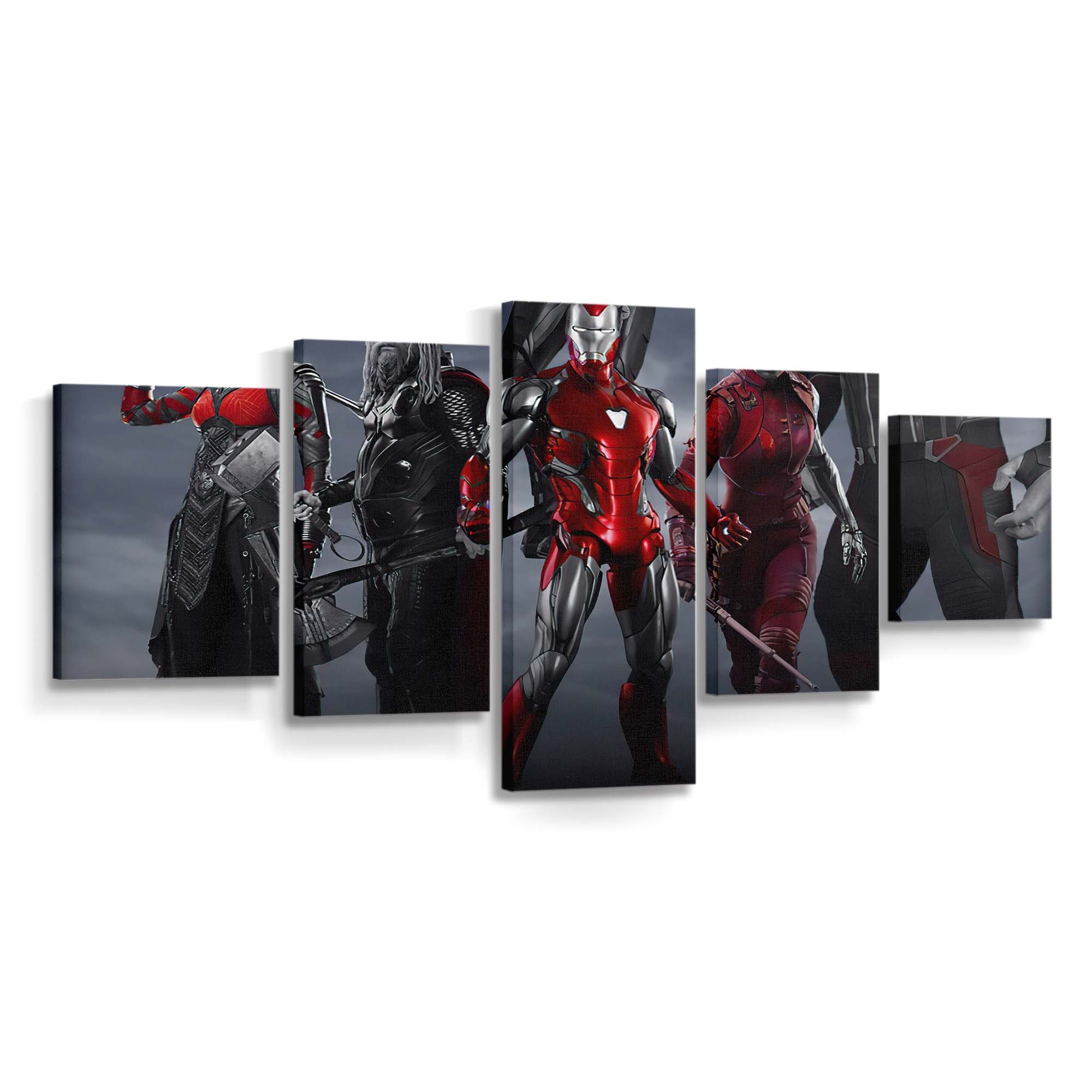 Team Stark Leinwandbild - Wanddeko