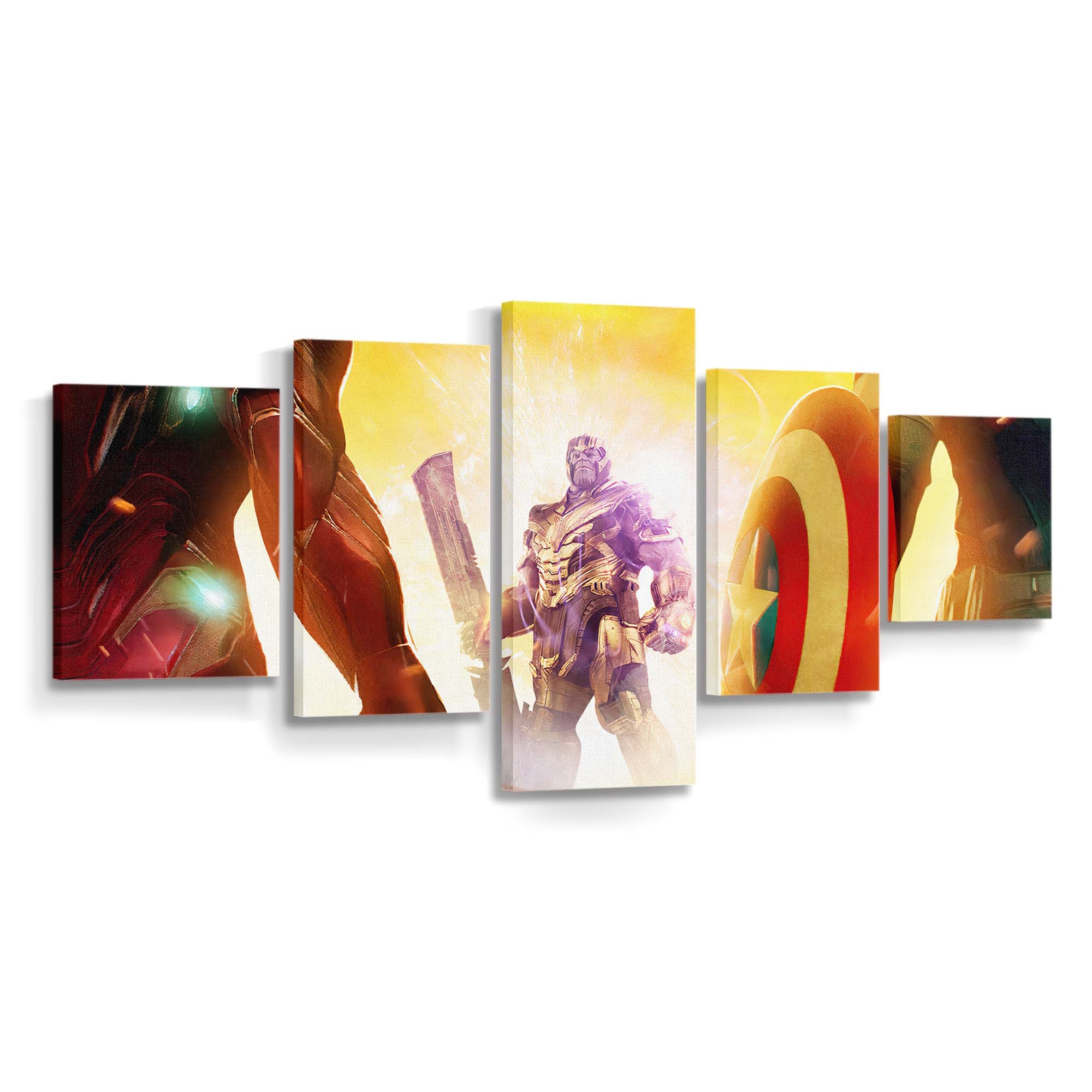 Thanos Avengers End Game Leinwandbild - Wanddeko