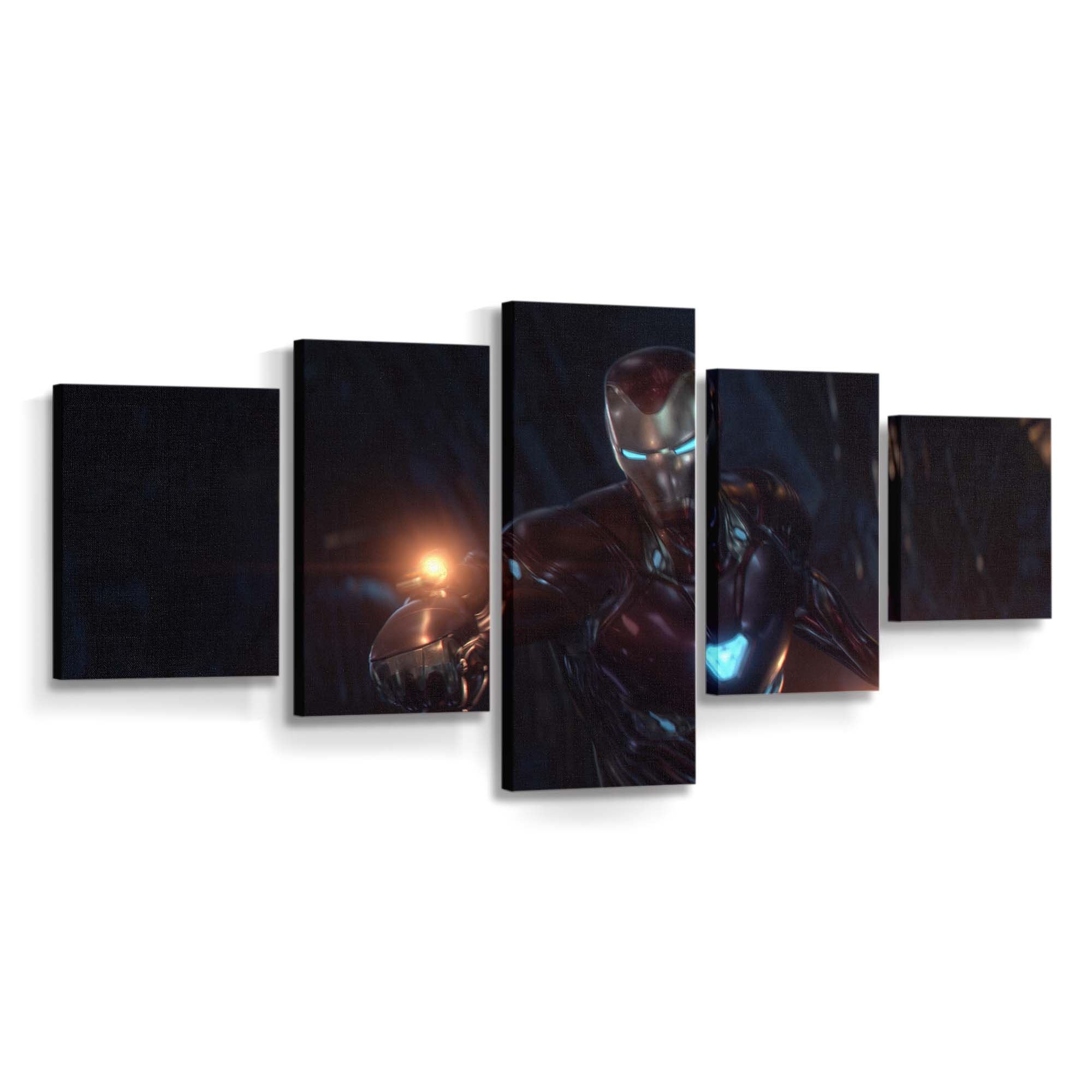 Der gepanzerte Iron Avenger Leinwandbild - Wanddeko