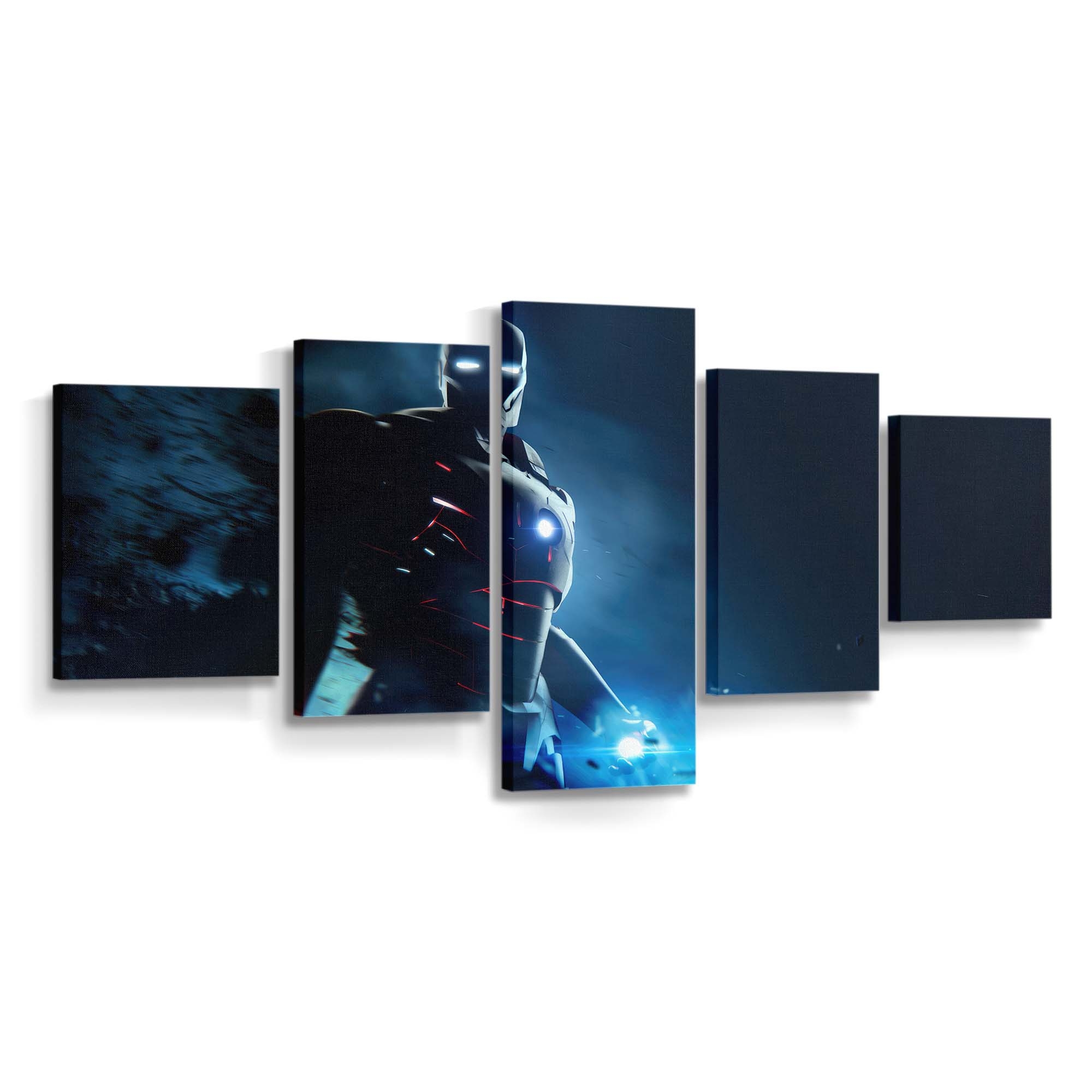 Der Fall von Ironman Leinwandbild - Wanddeko