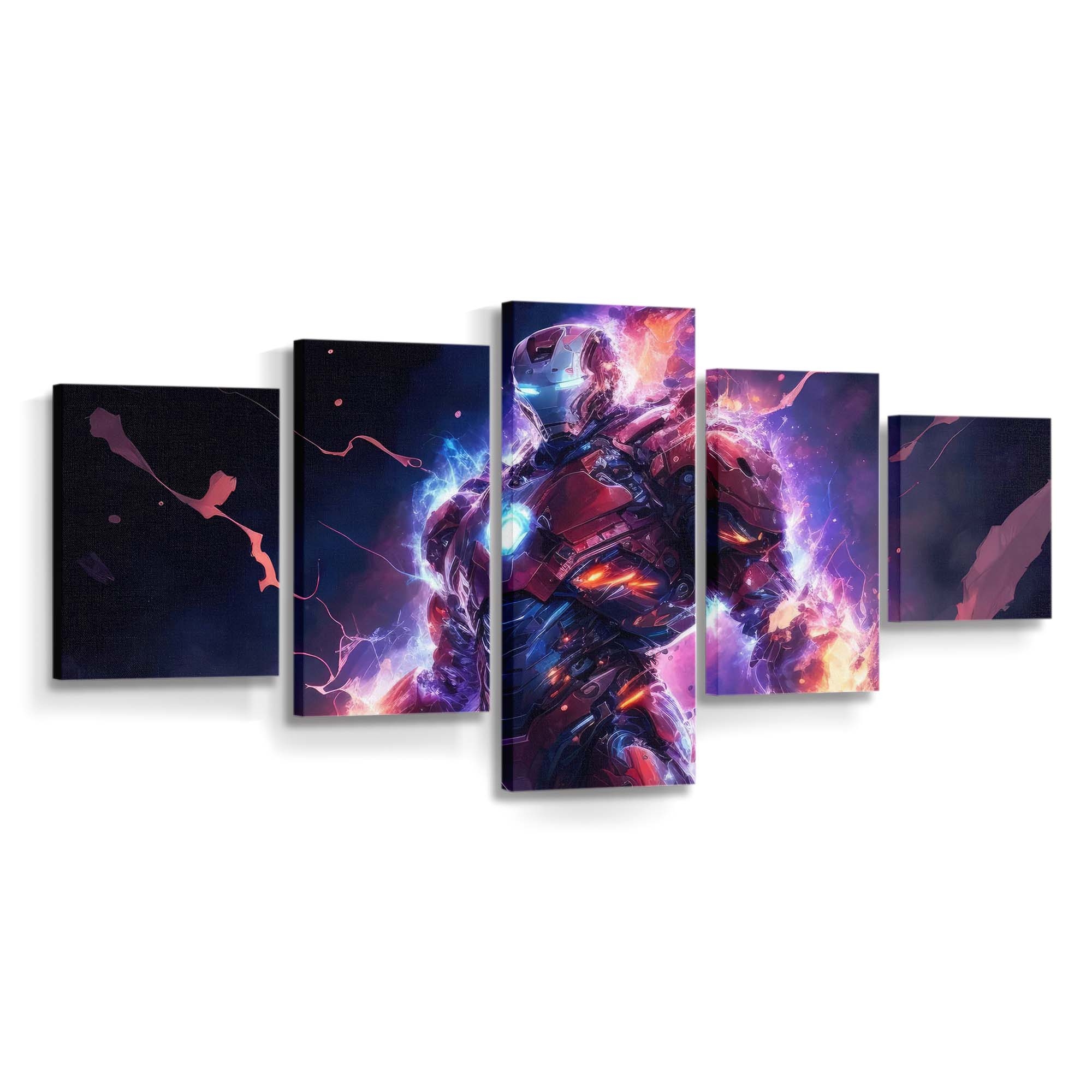 Der Iron Man Leinwandbild - Wanddeko