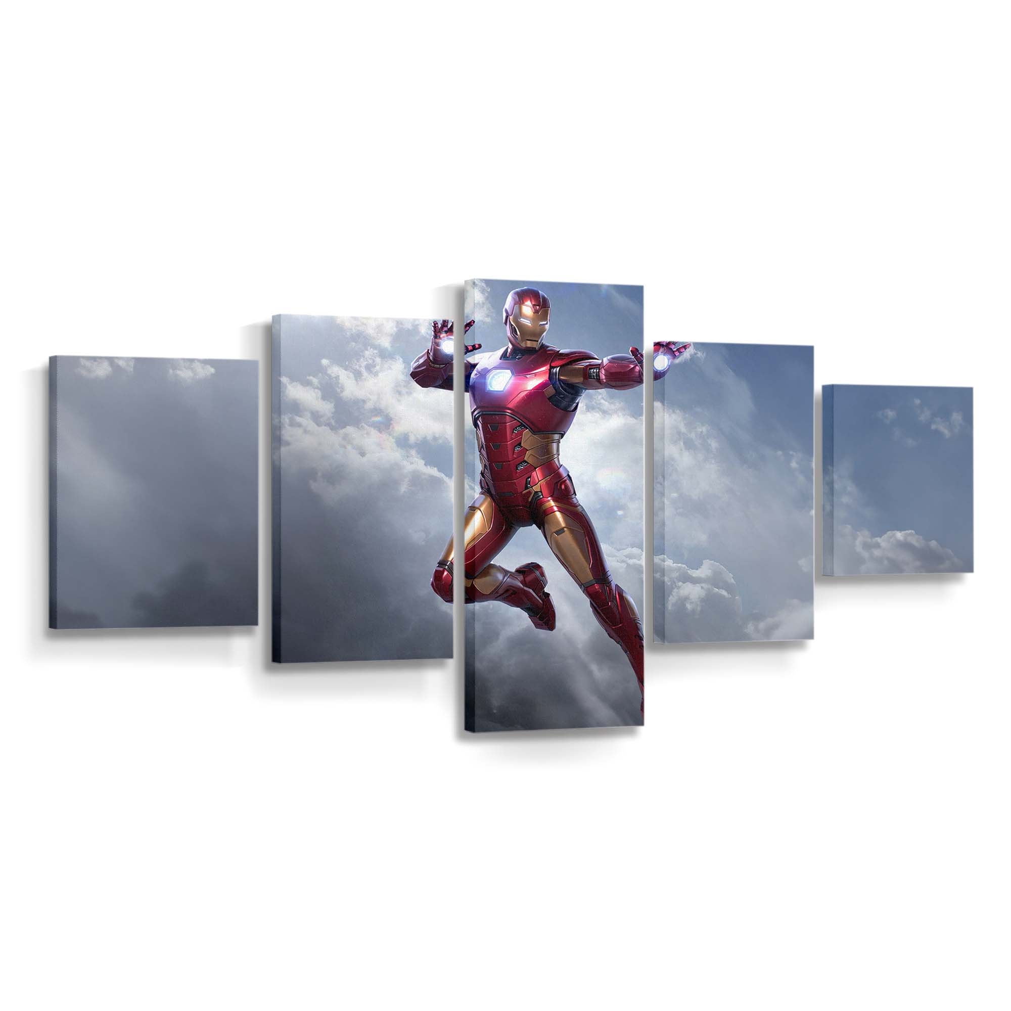 Die Reise der Iron Man-Chroniken Leinwandbild - Wanddeko