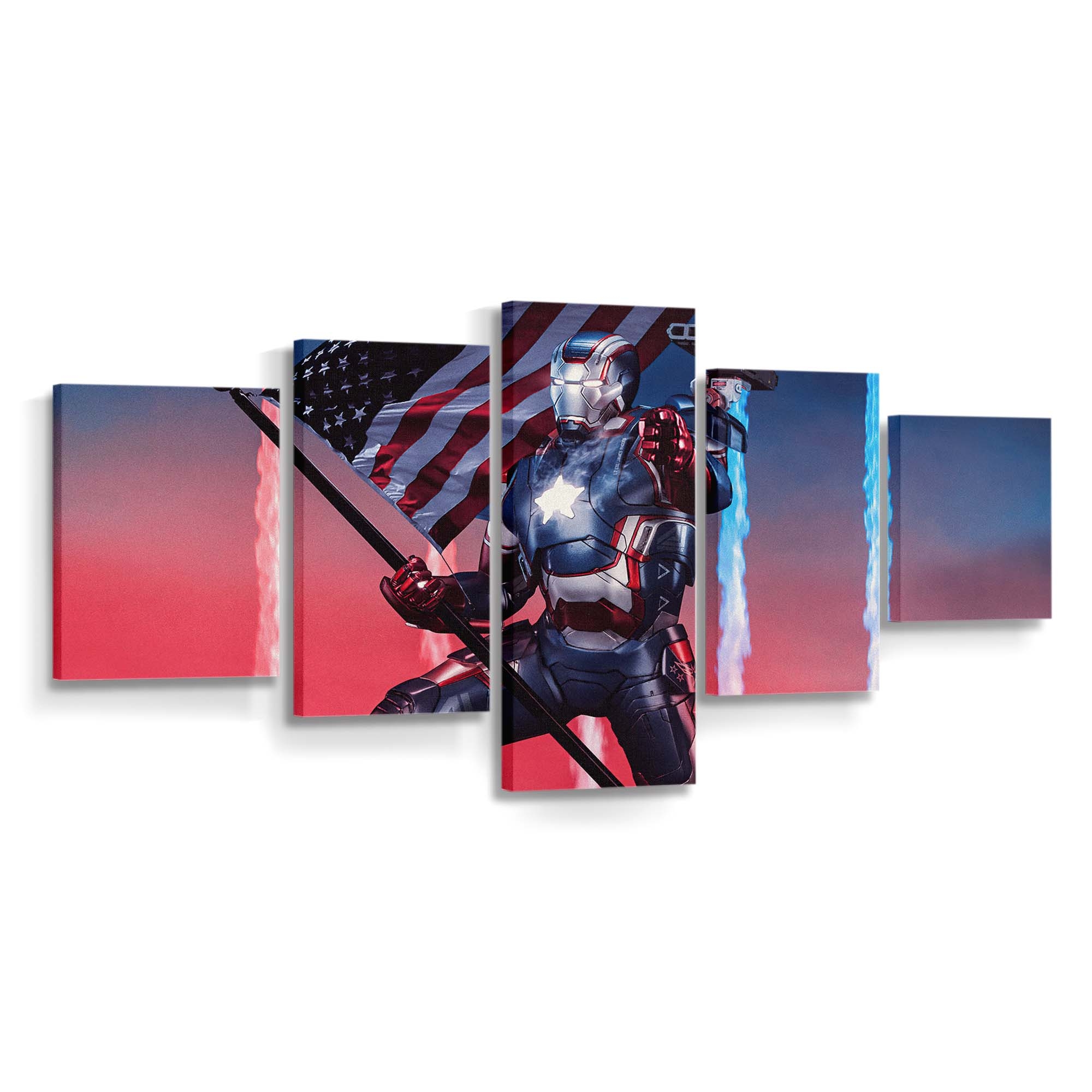 Der Iron Man Infinity Leinwandbild - Wanddeko