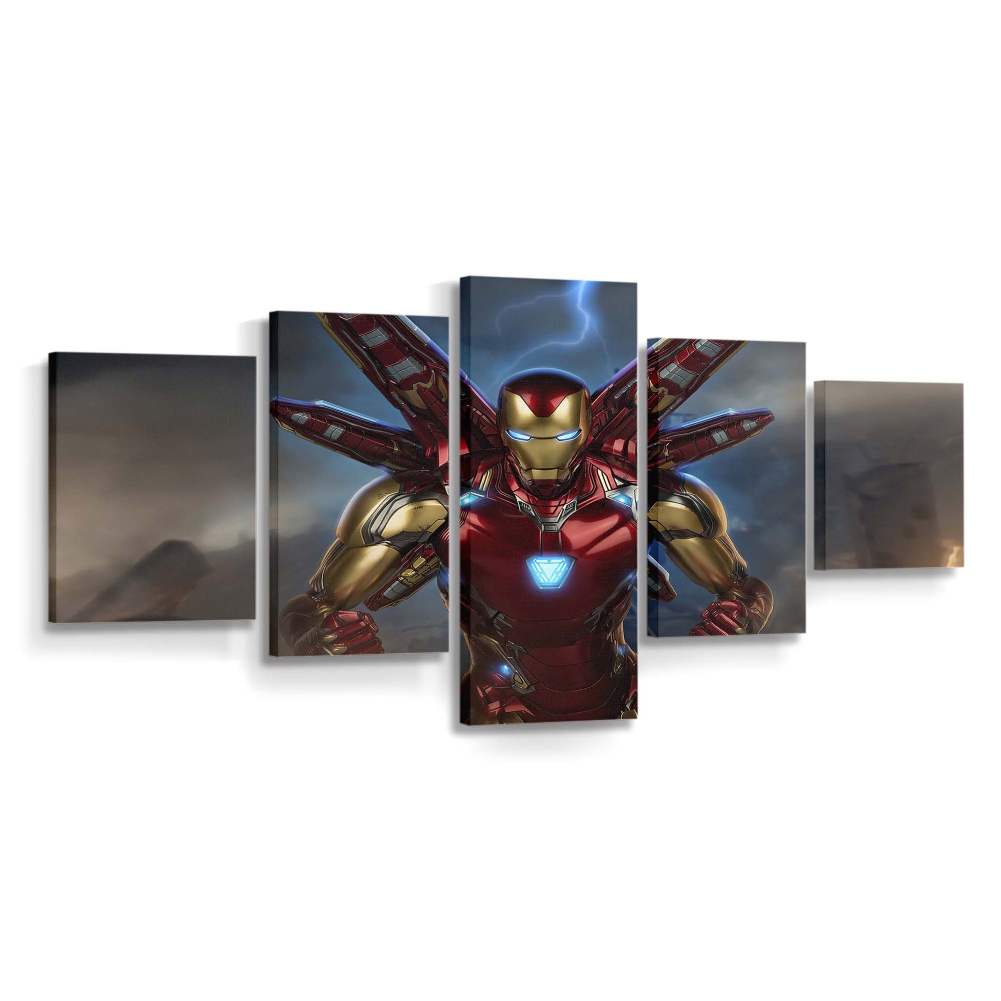 Der Iron Man Mark 85 Leinwandbild - Wanddeko