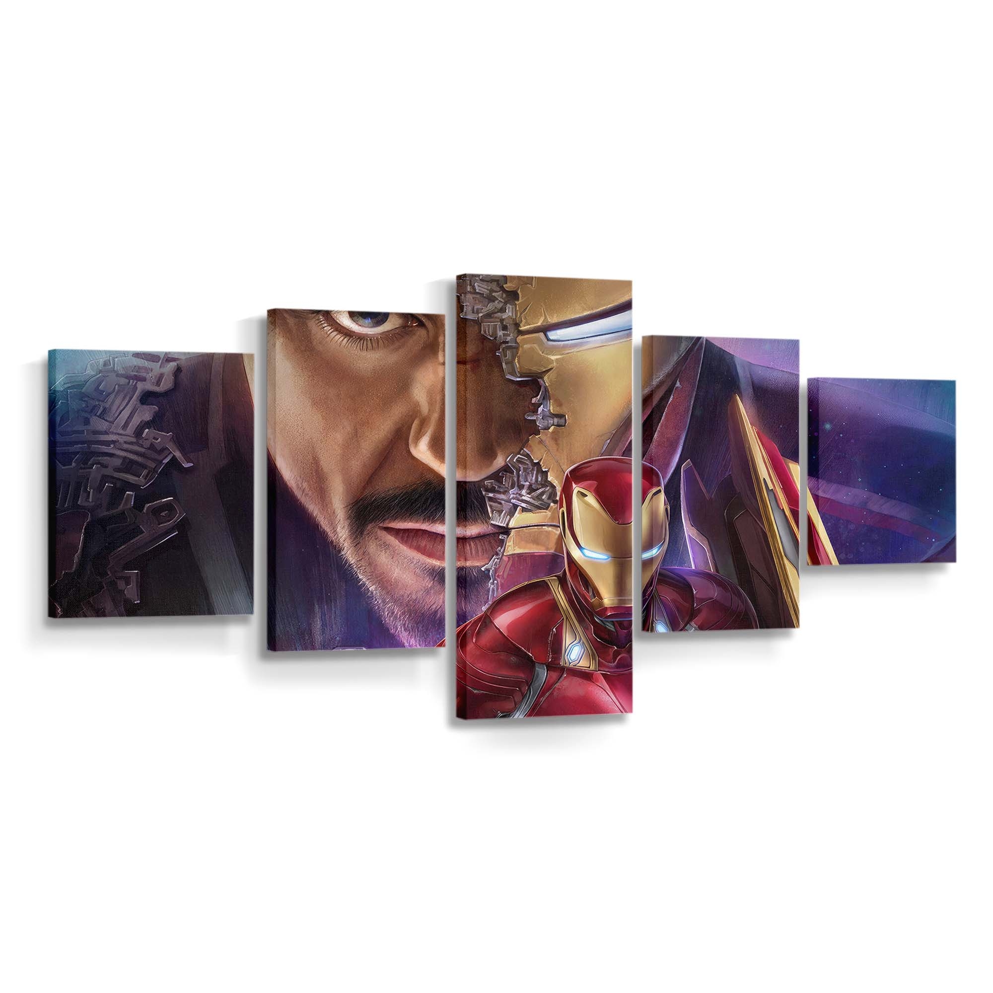 Der Iron Man Og Leinwandbild - Wanddeko