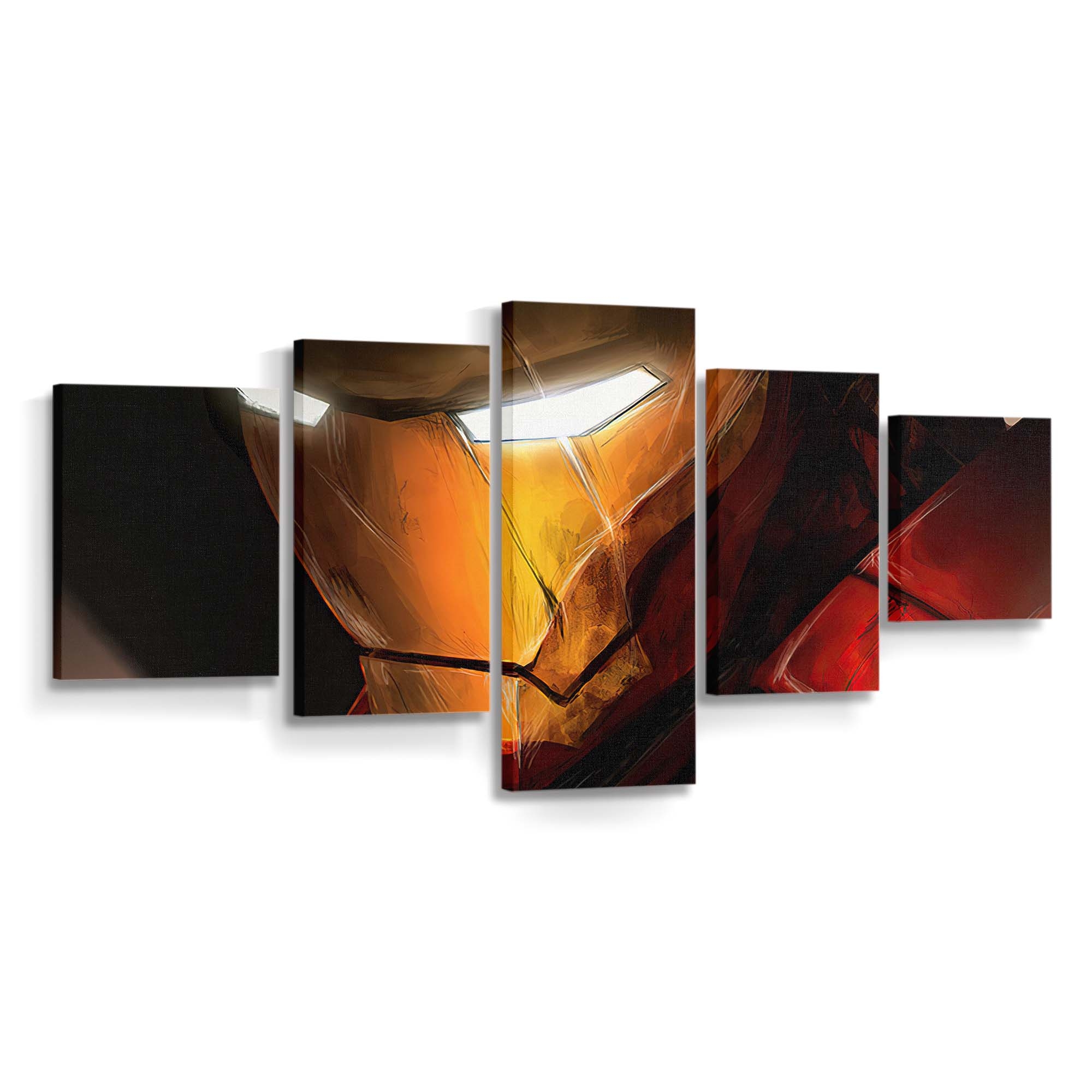 Der Ironman Leinwandbild - Wanddeko