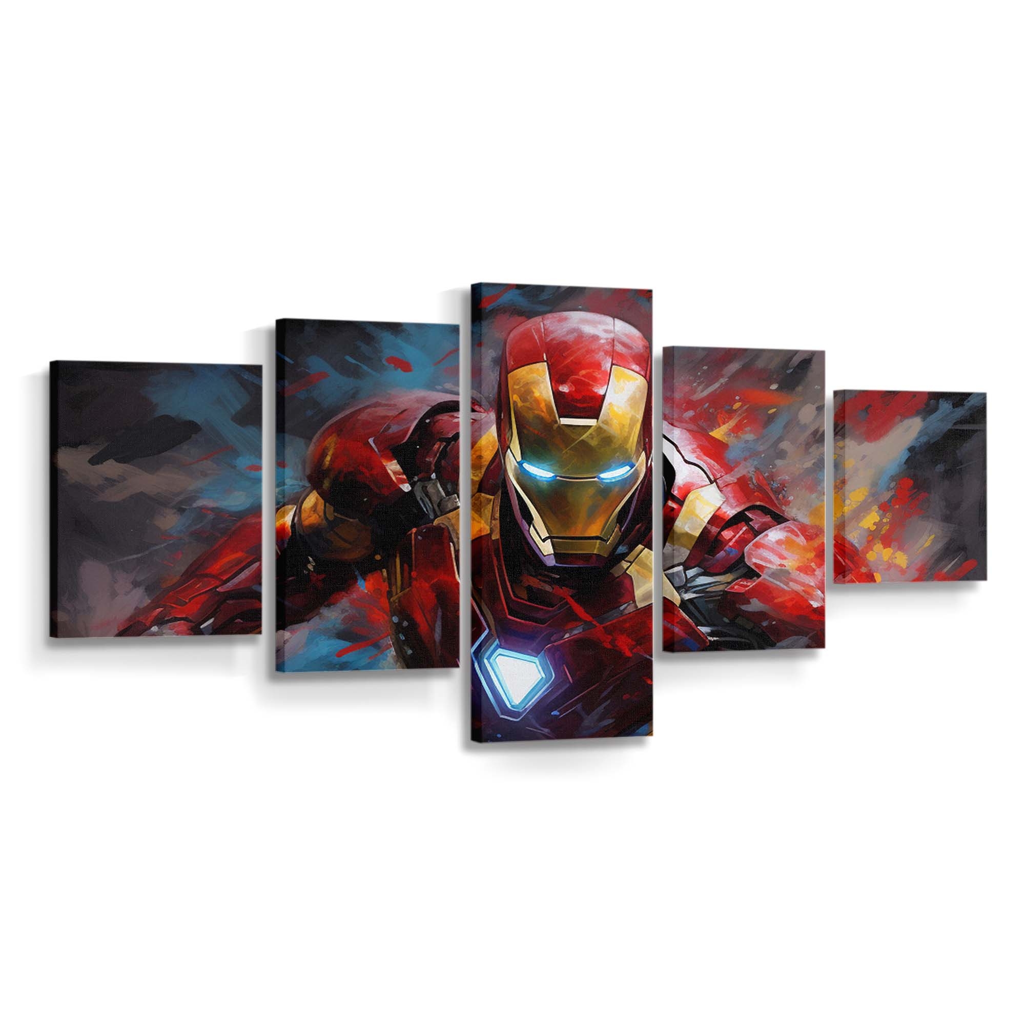 Das Vermächtnis von Iron Man Leinwandbild - Wanddeko